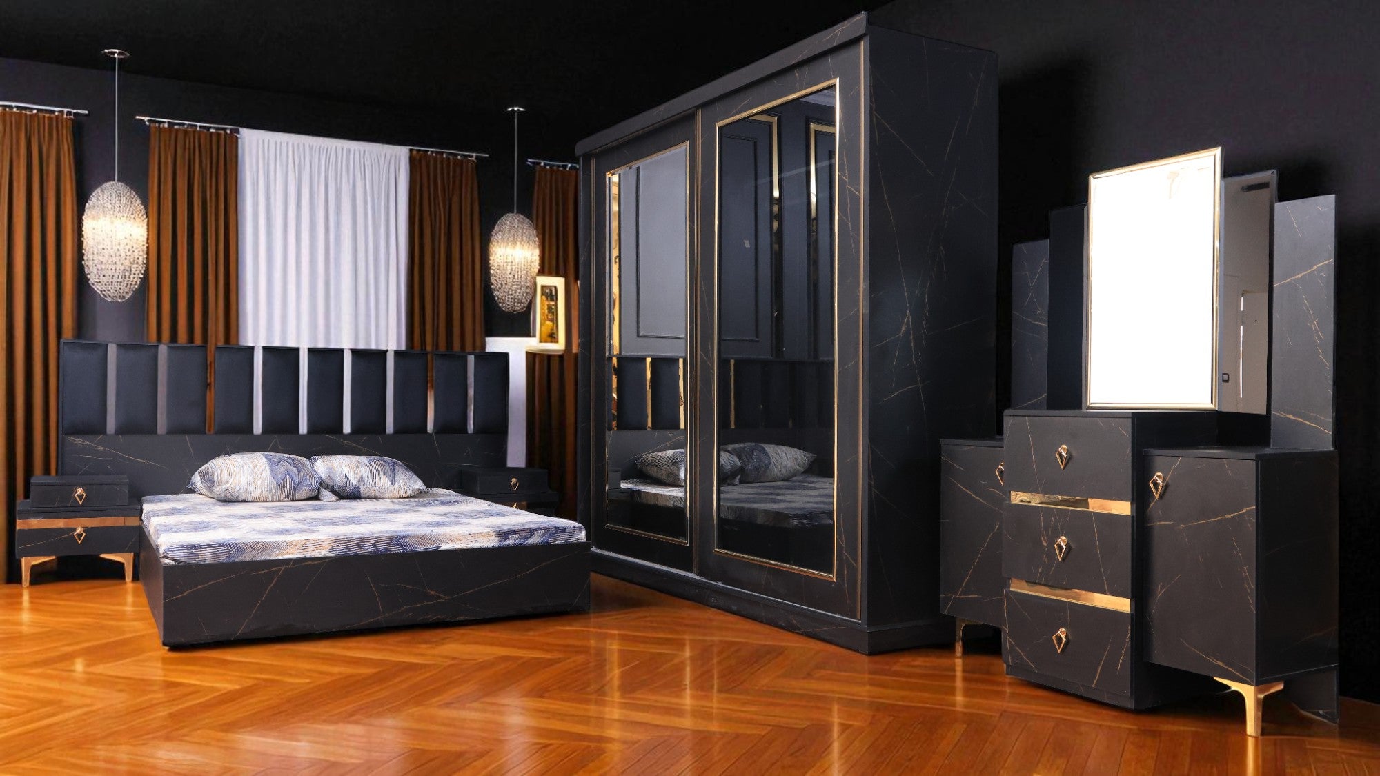 غرفة نوم ماستر 167