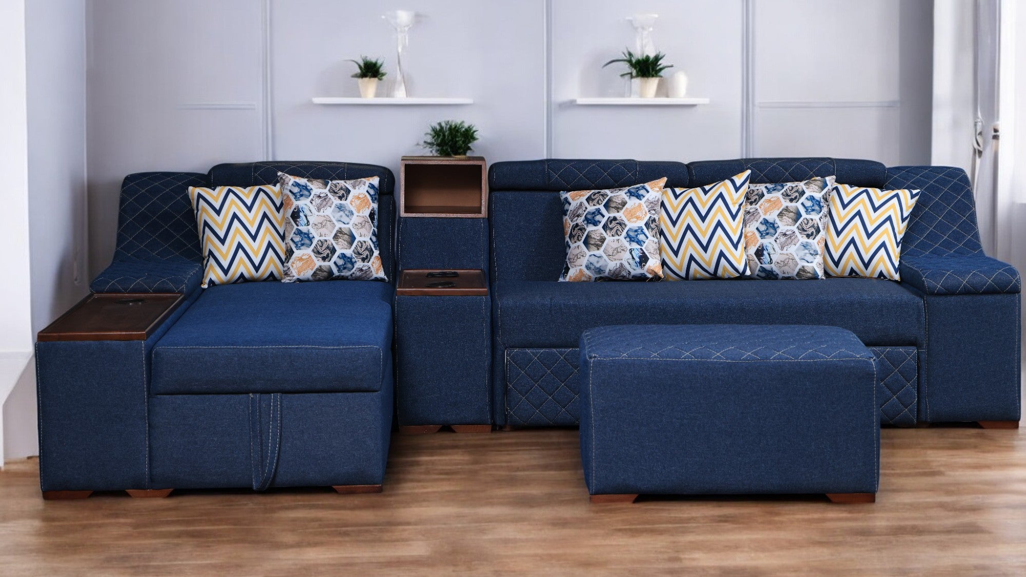 ركنة سرير وسحارة 143