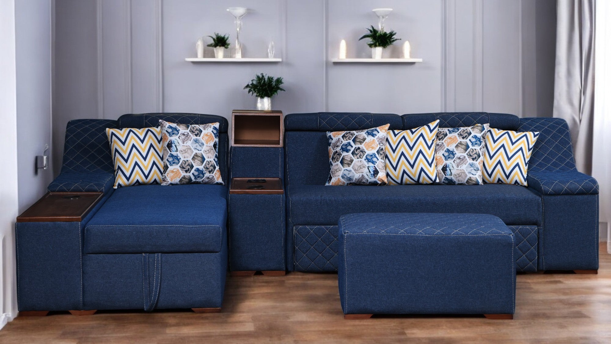 ركنة سرير وسحارة 143