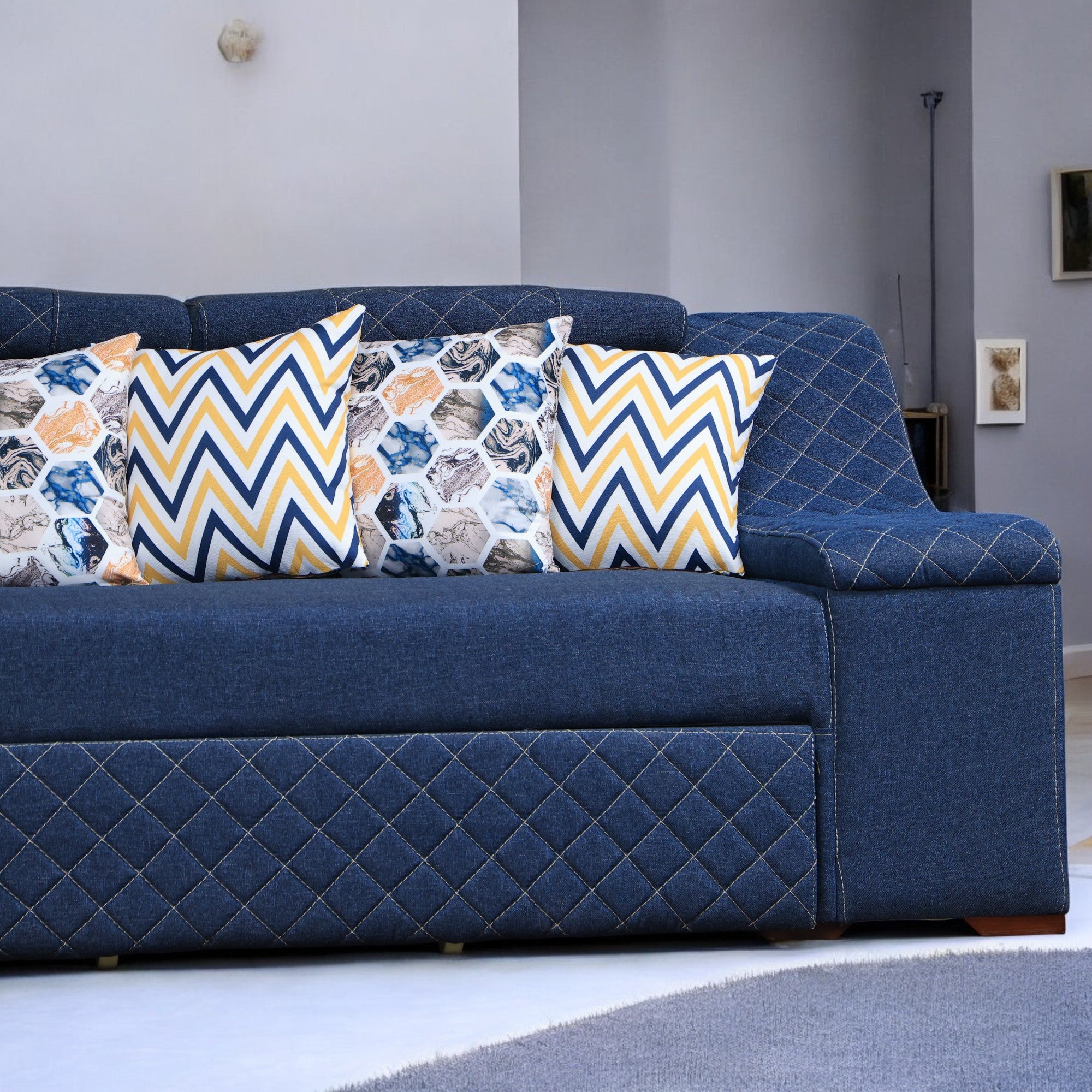 ركنة سرير وسحارة 143