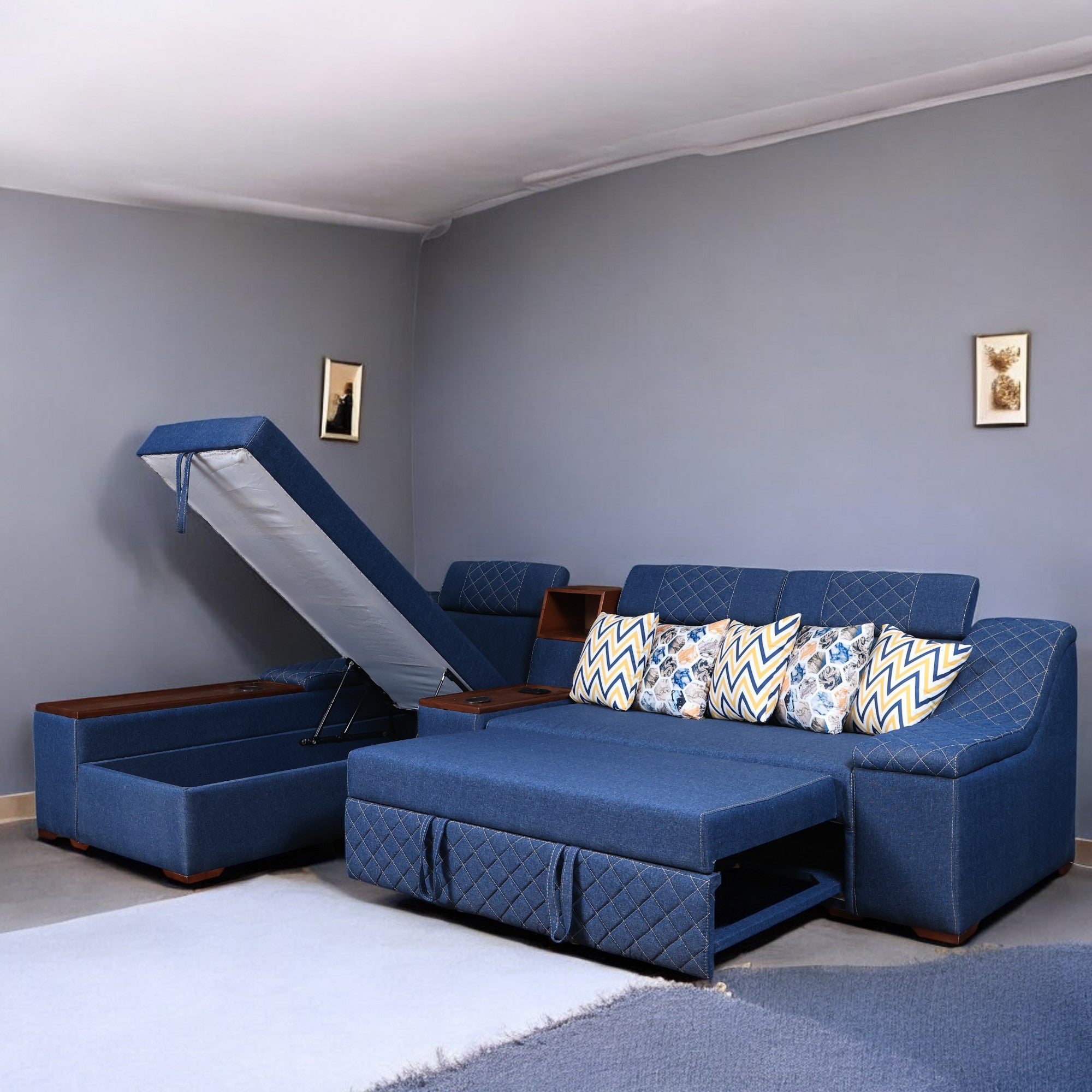 ركنة سرير وسحارة 143