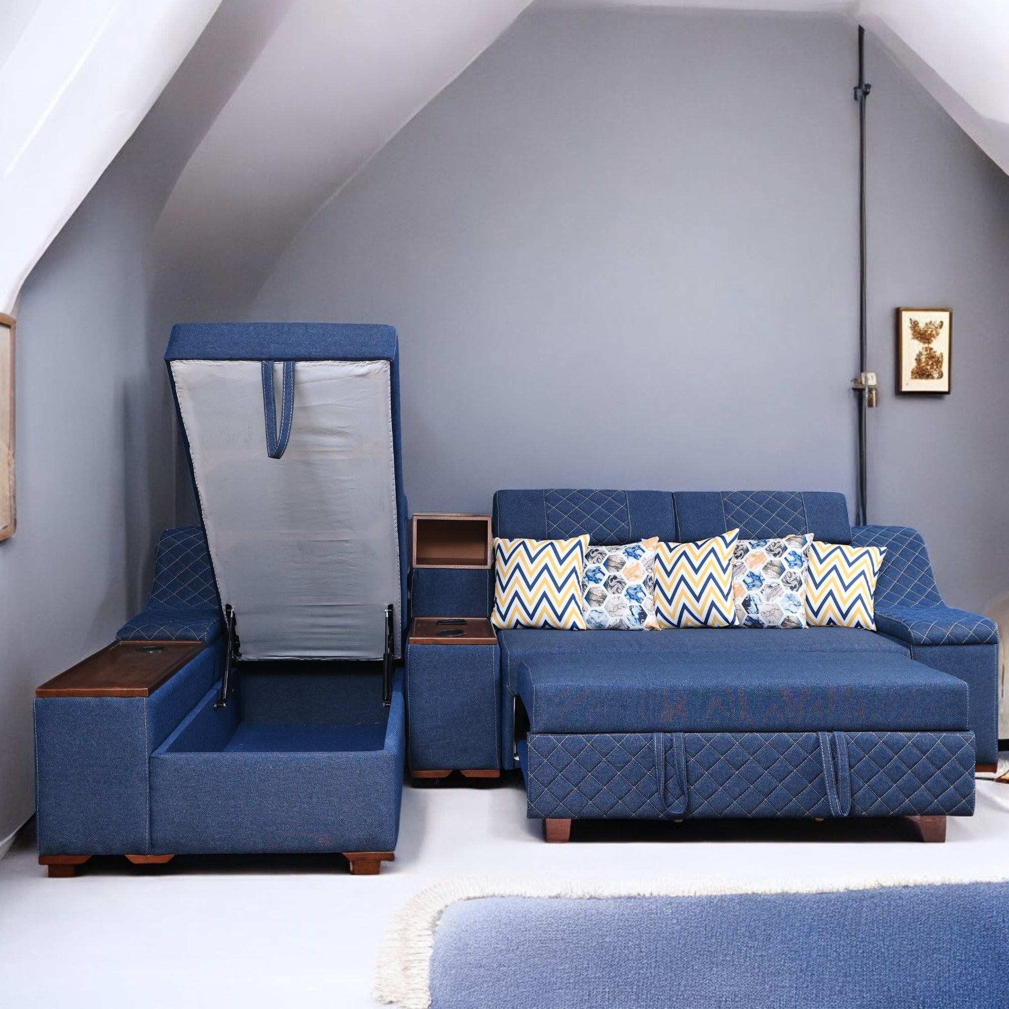 ركنة سرير وسحارة 143