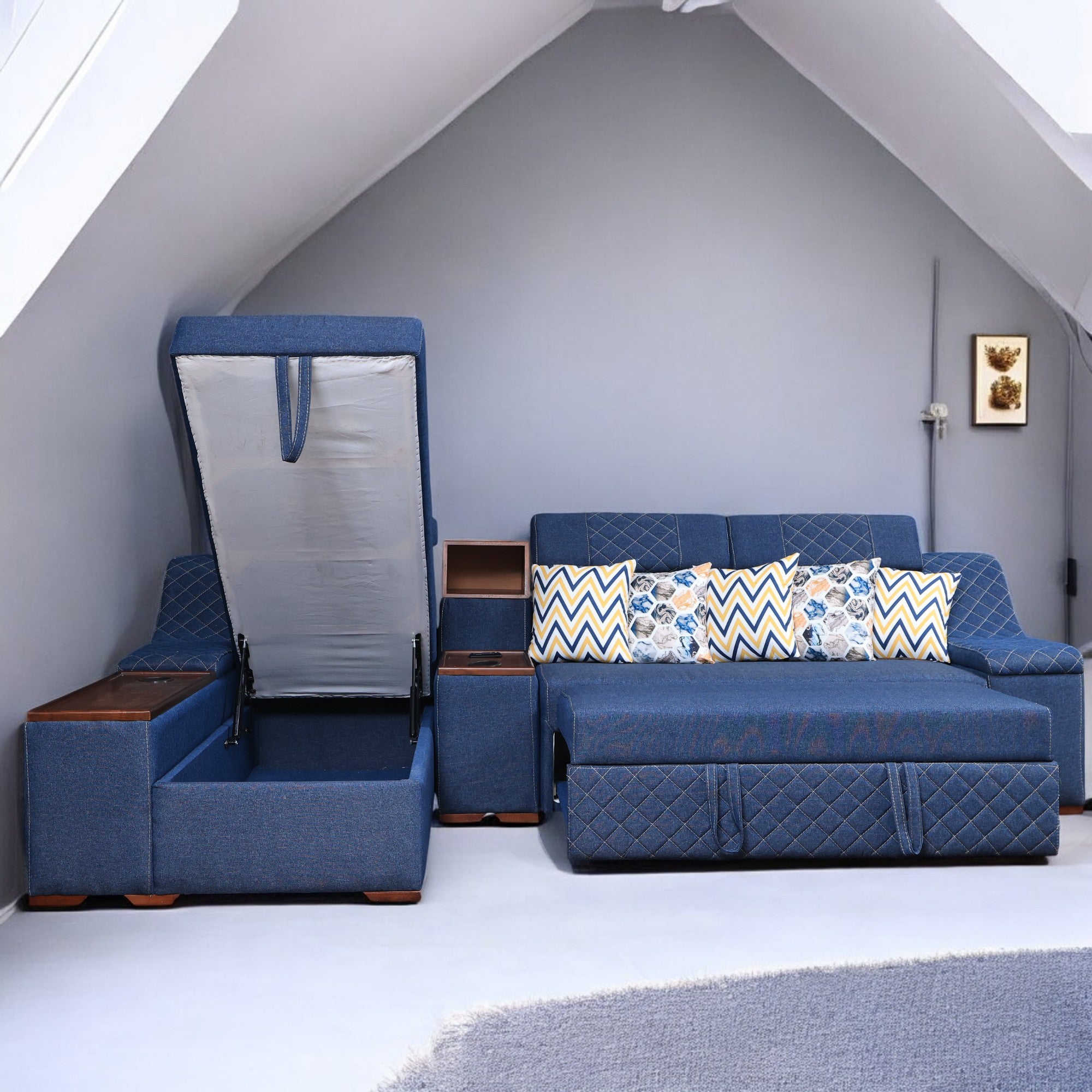 ركنة سرير وسحارة 143