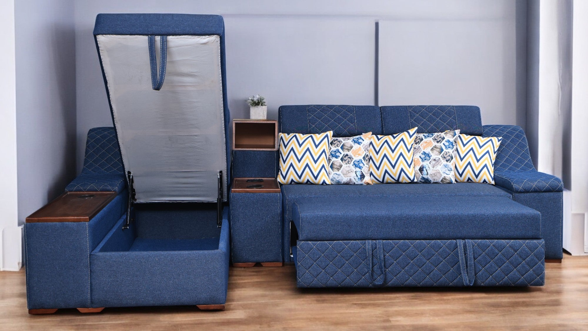 ركنة سرير وسحارة 143