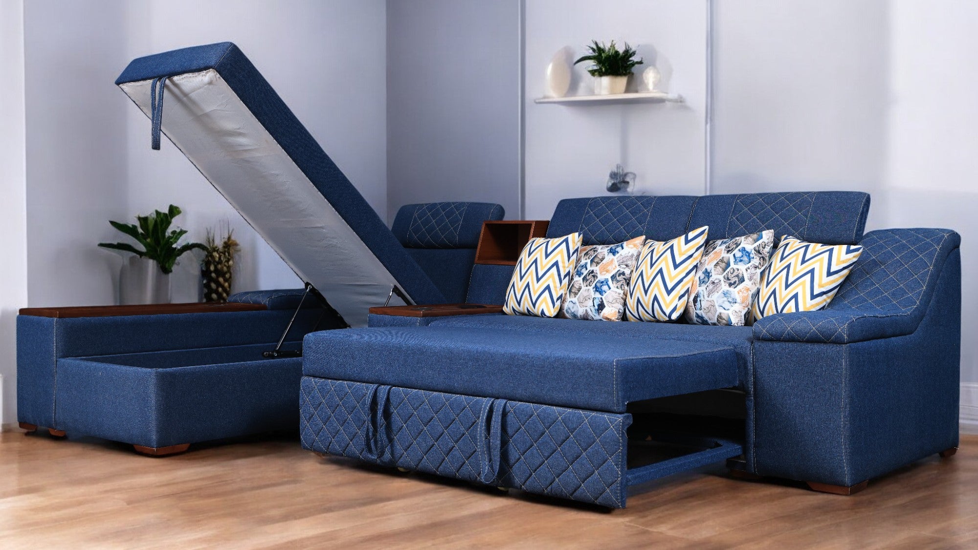 ركنة سرير وسحارة 143