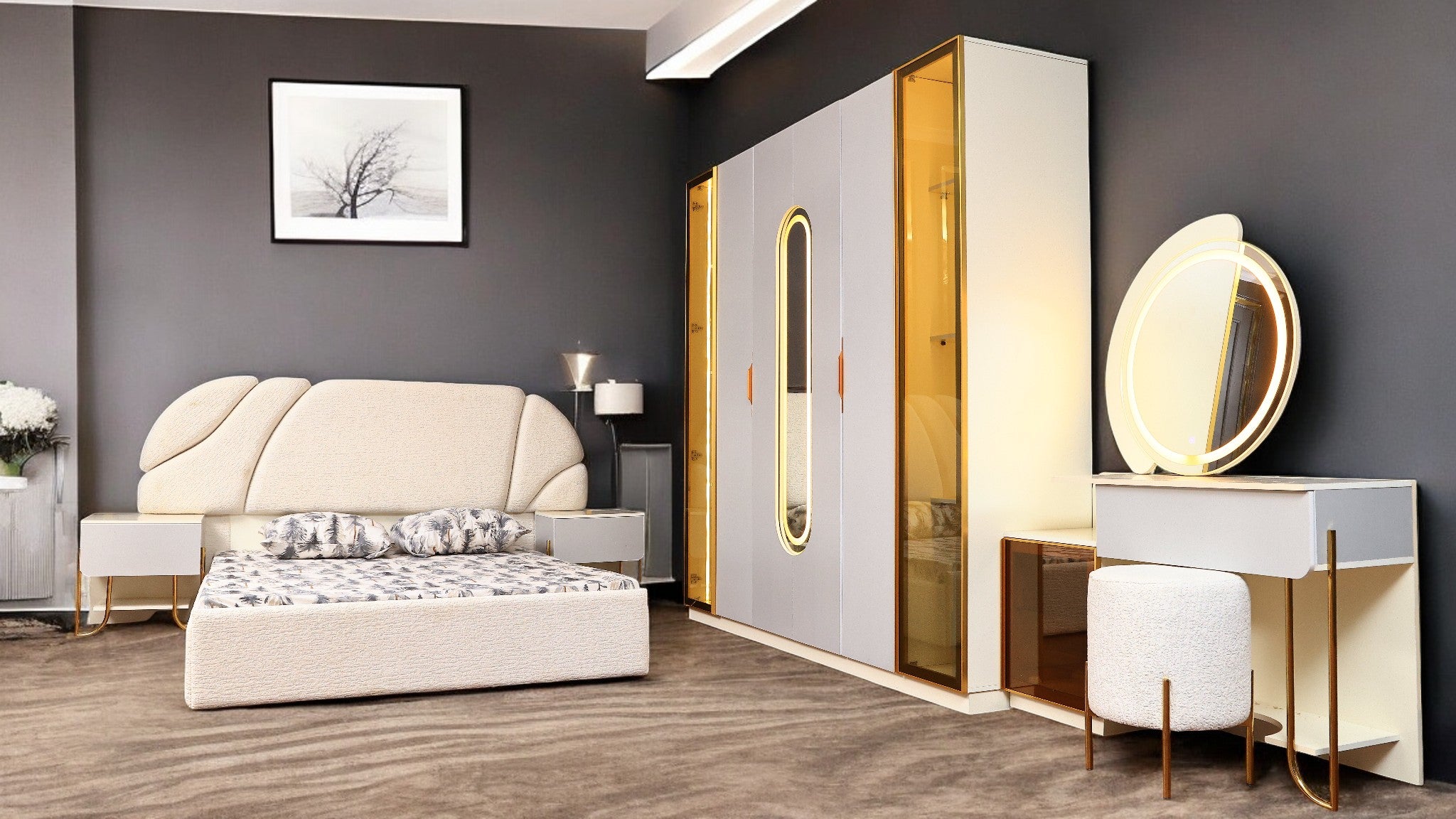 غرفة نوم ماستر 431