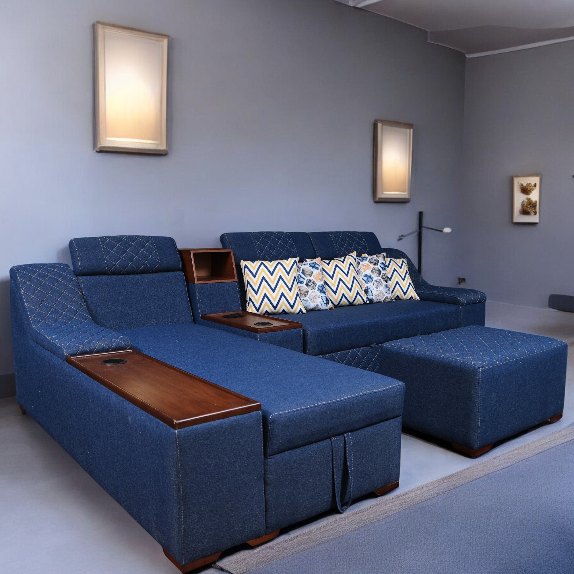 ركنة سرير وسحارة 143