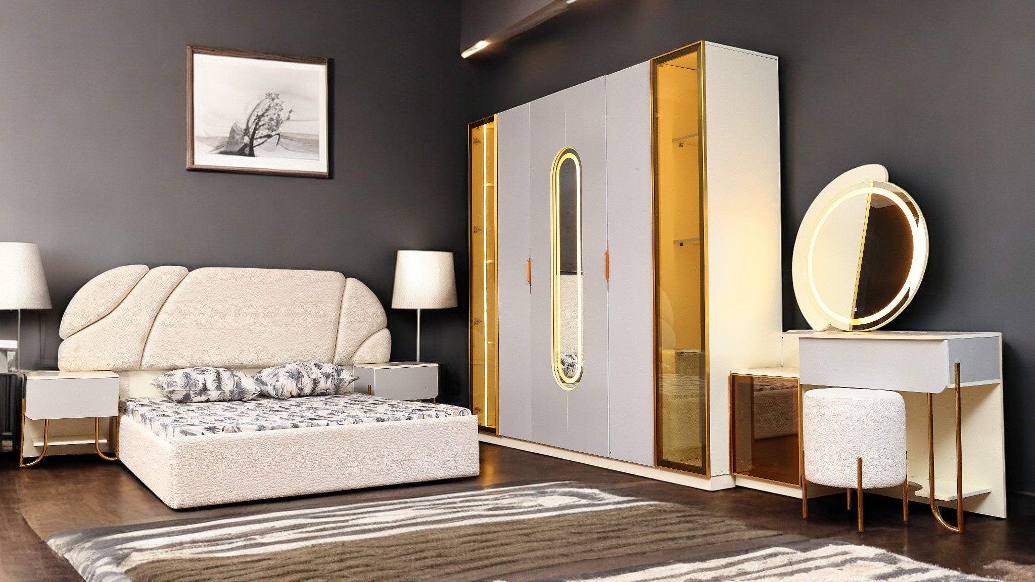 غرفة نوم ماستر 431