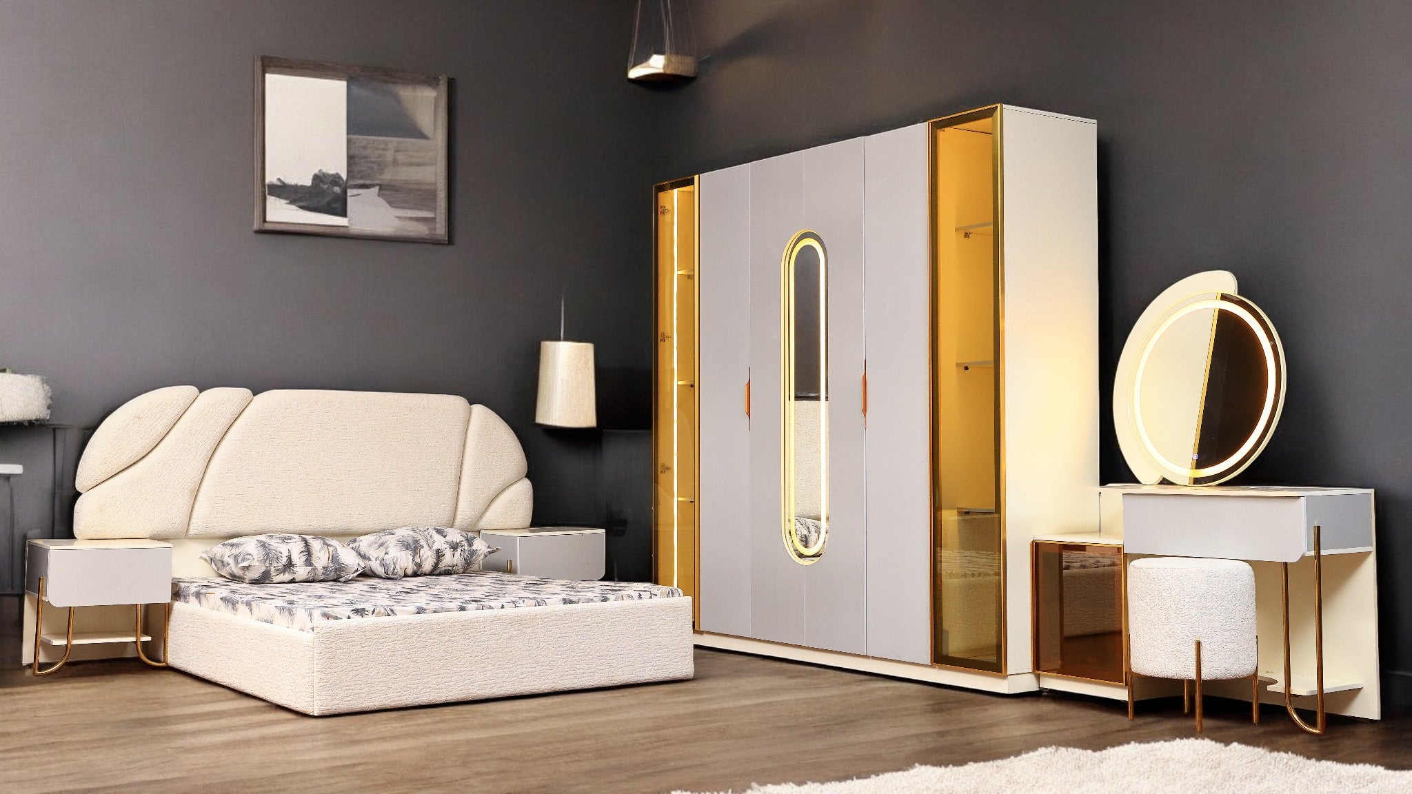 غرفة نوم ماستر 431