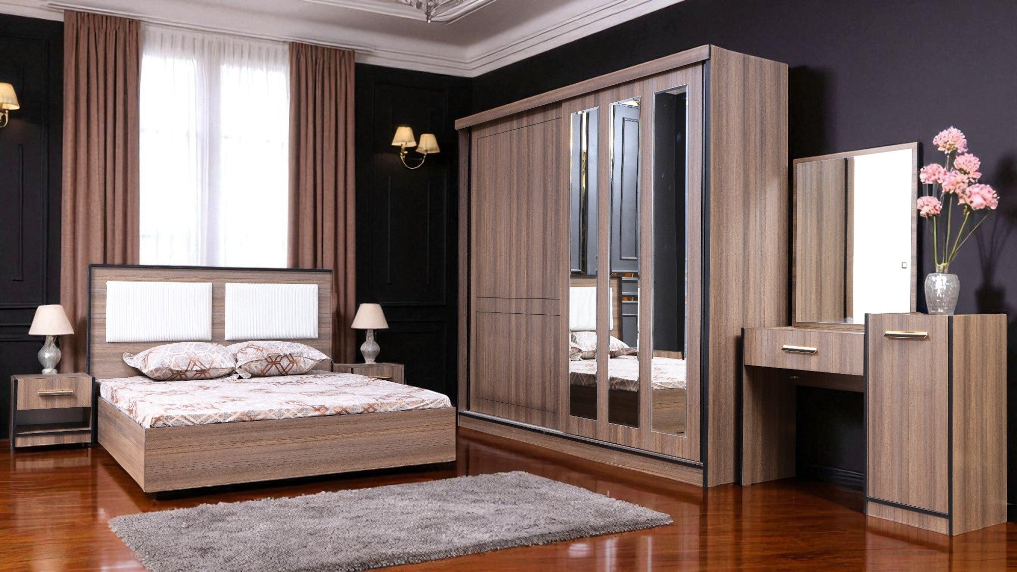 غرفة نوم ماستر 385