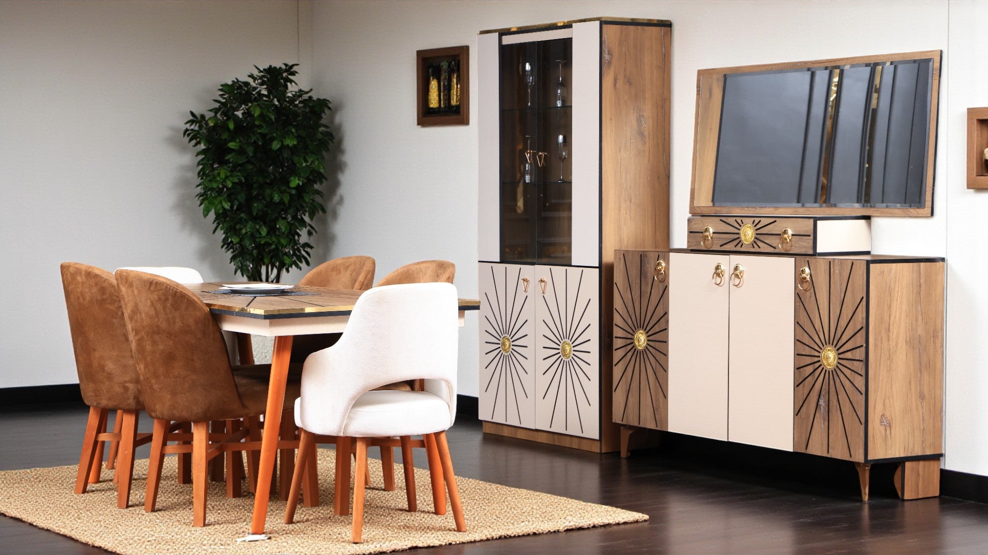 غرفة سفرة 438