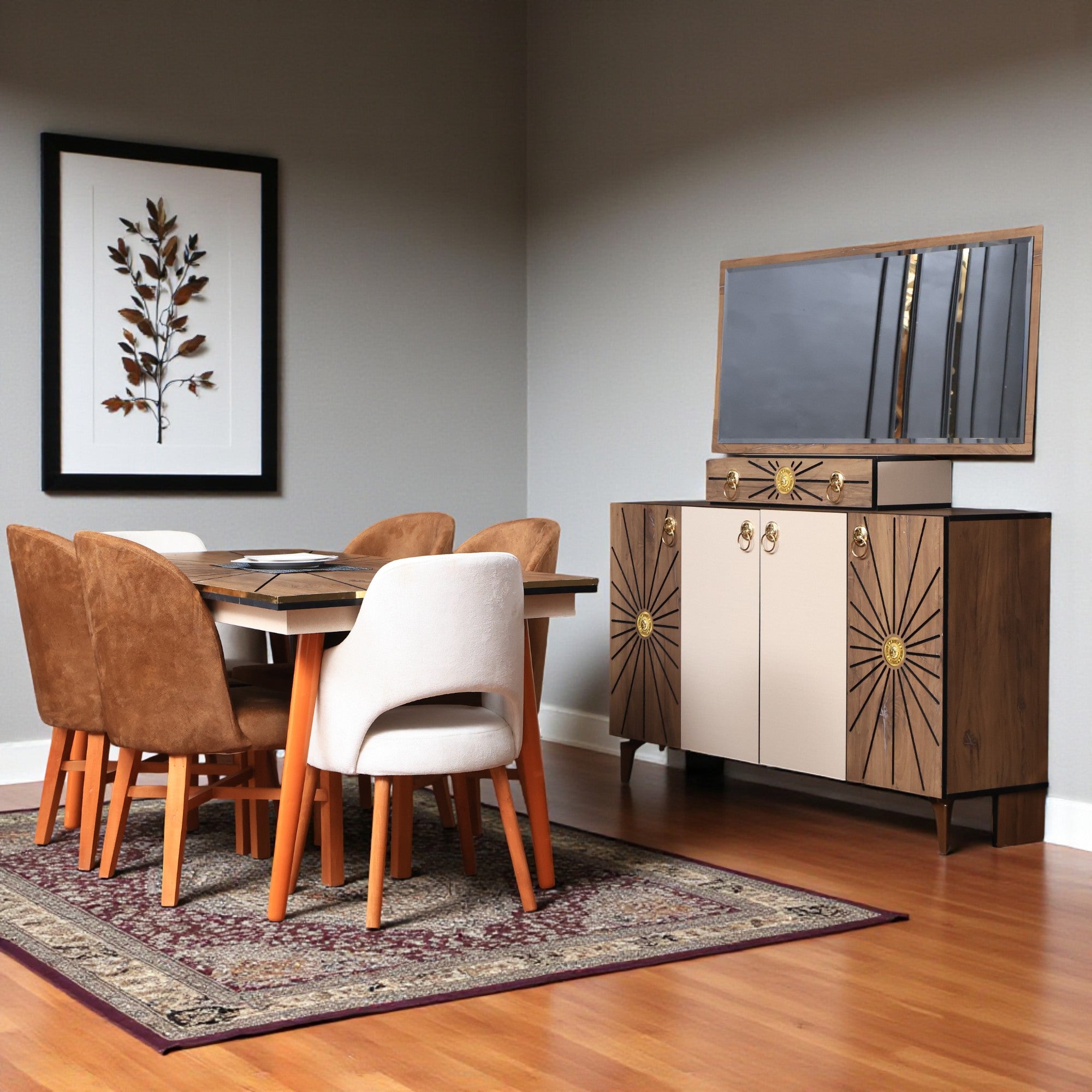 غرفة سفرة 438