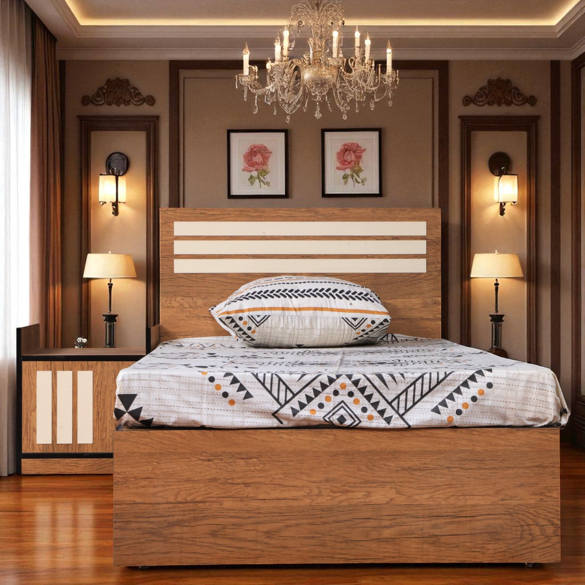 سرير اطفال 160
