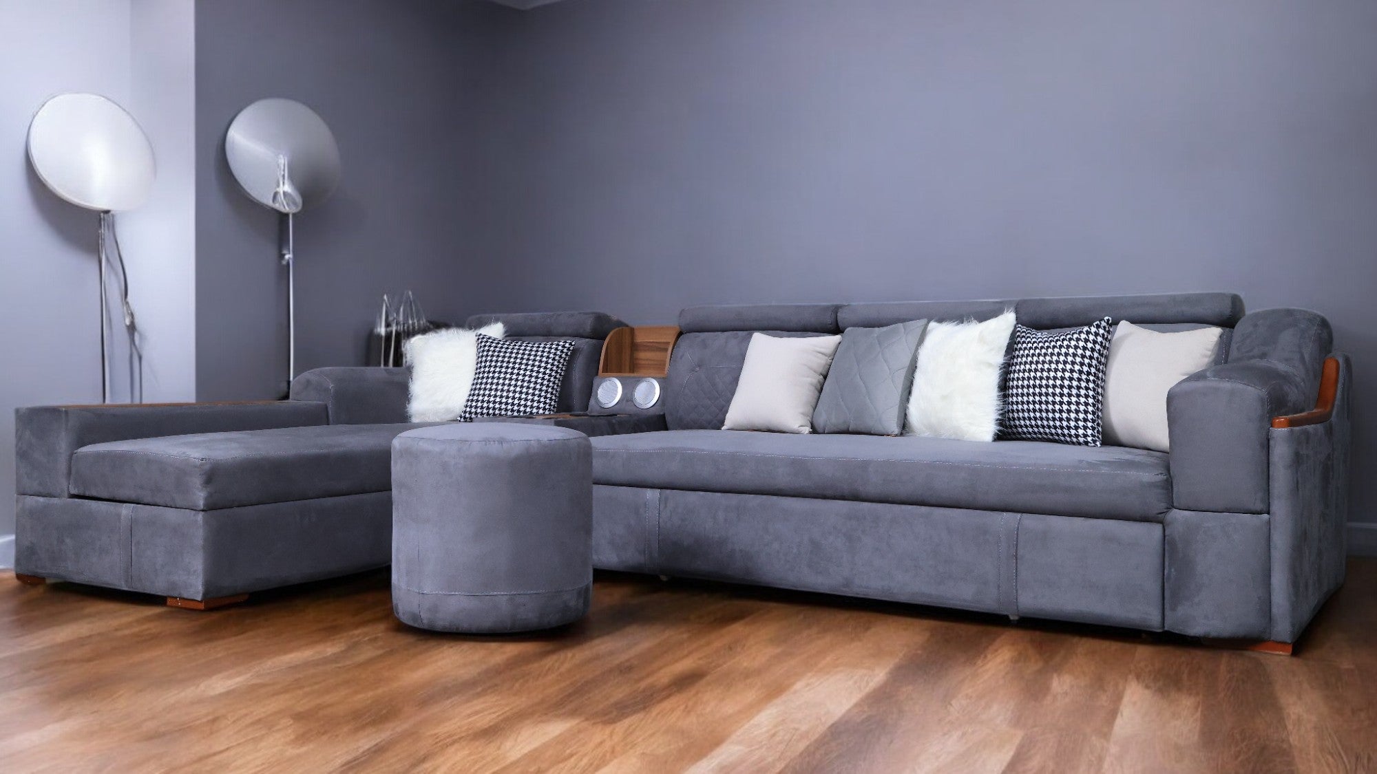 ركنة سرير وسحارة 258