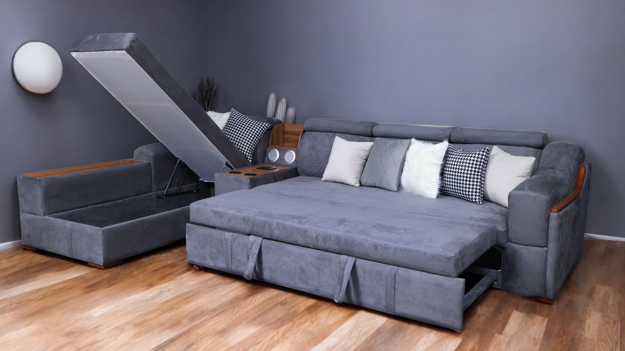 ركنة سرير وسحارة 258