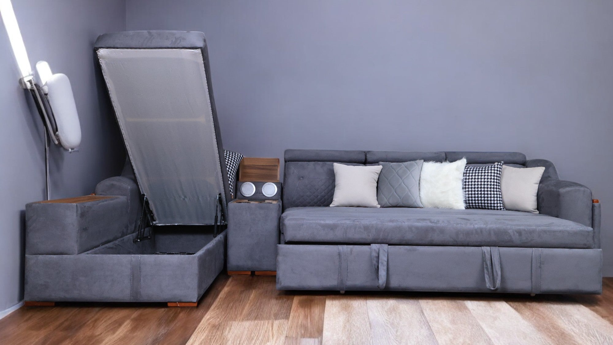 ركنة سرير وسحارة 258