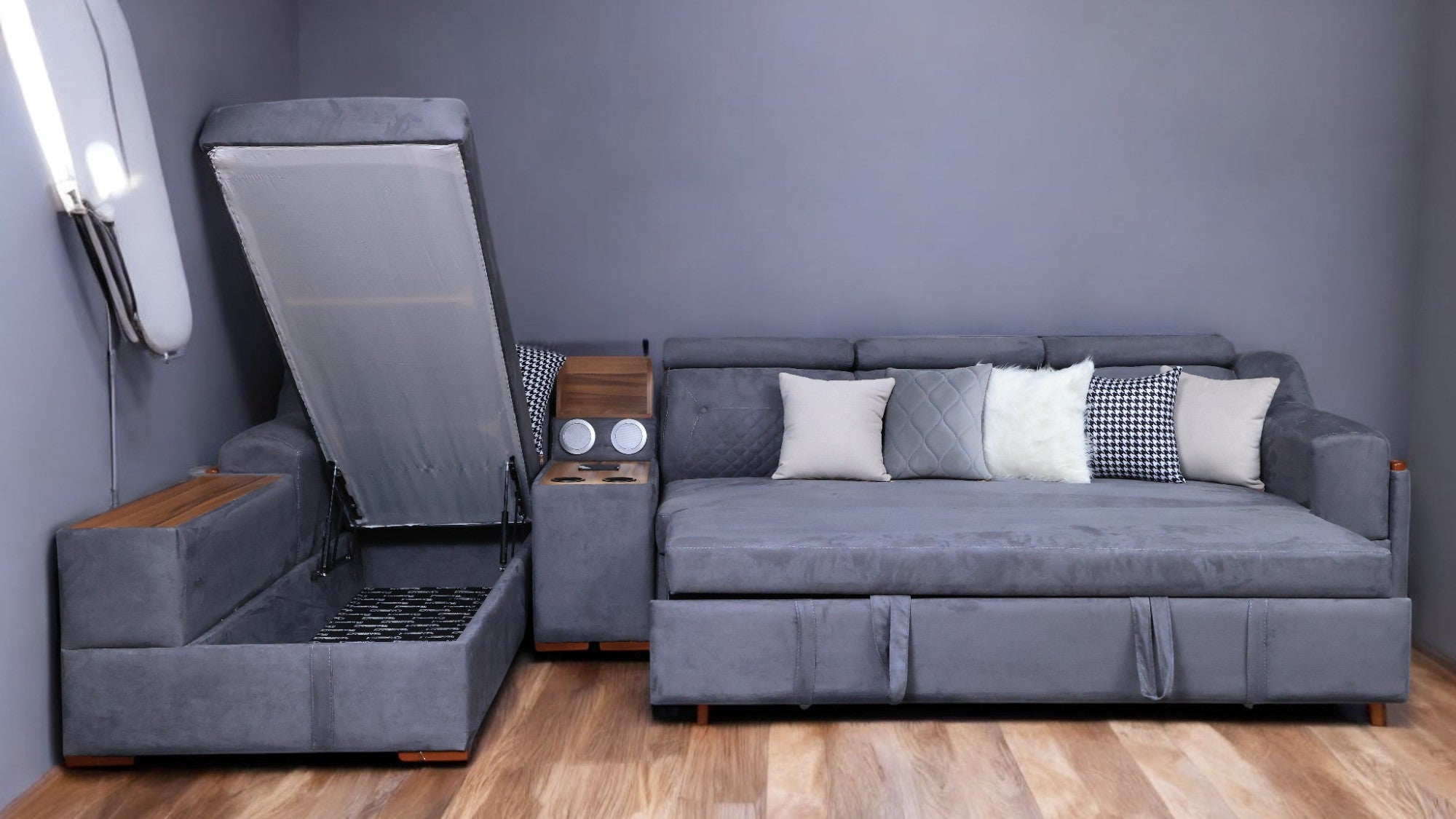 ركنة سرير وسحارة 258