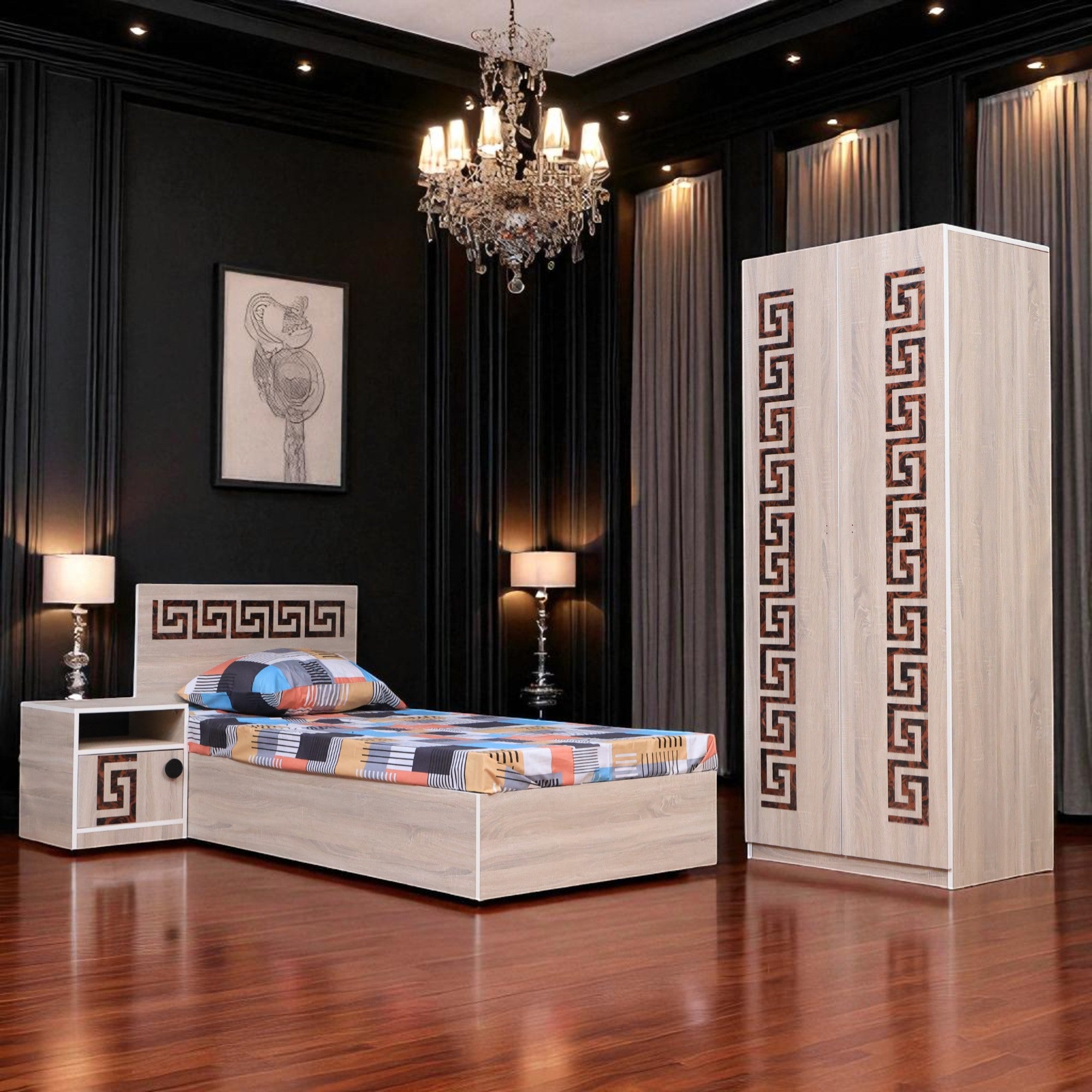 غرفة نوم اطفال 158