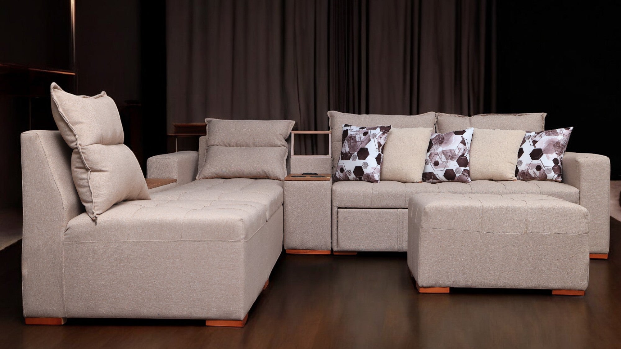 ركنة سرير وسحارة 228