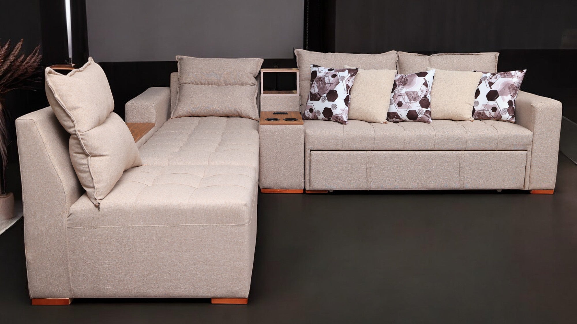 ركنة سرير وسحارة 228