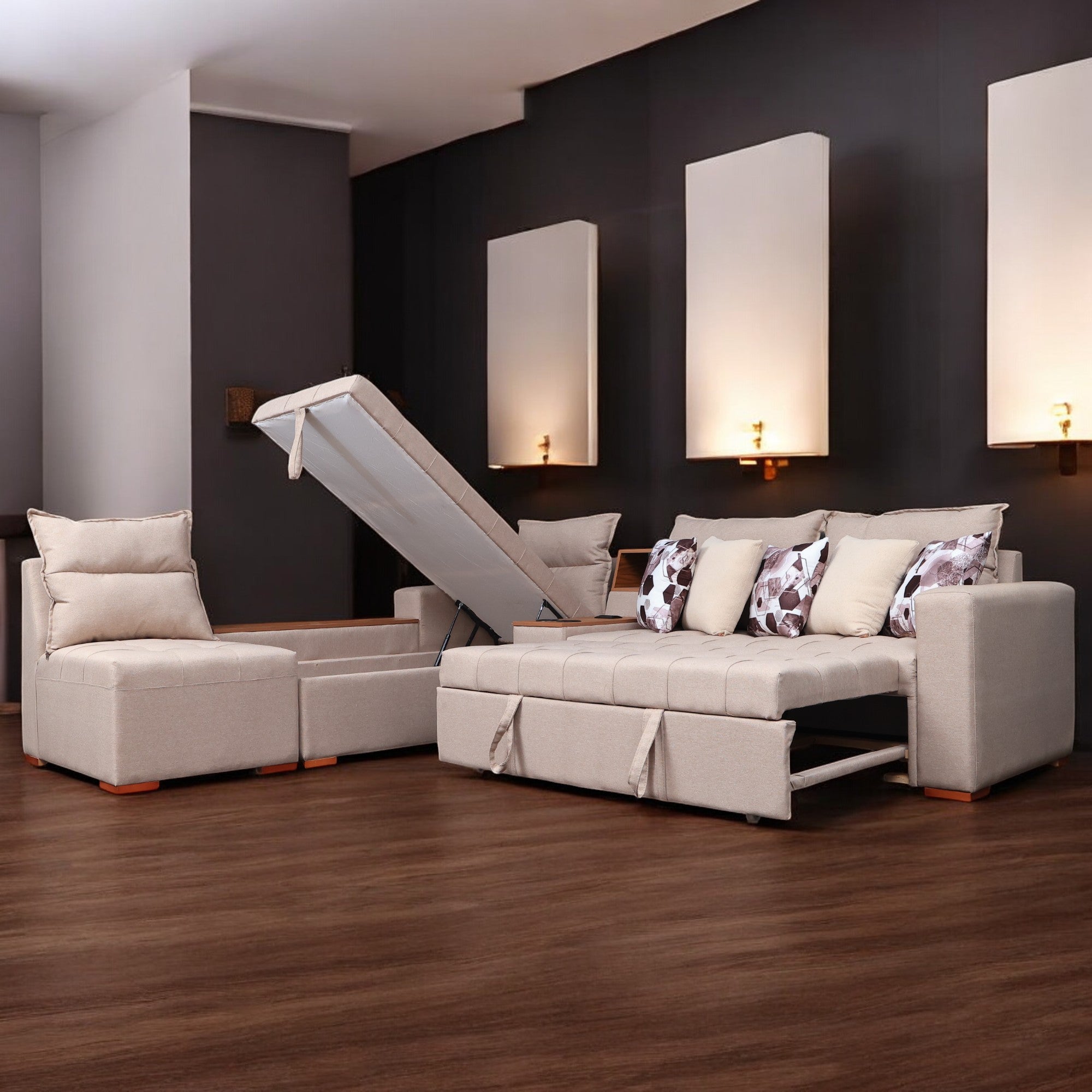 ركنة سرير وسحارة 228