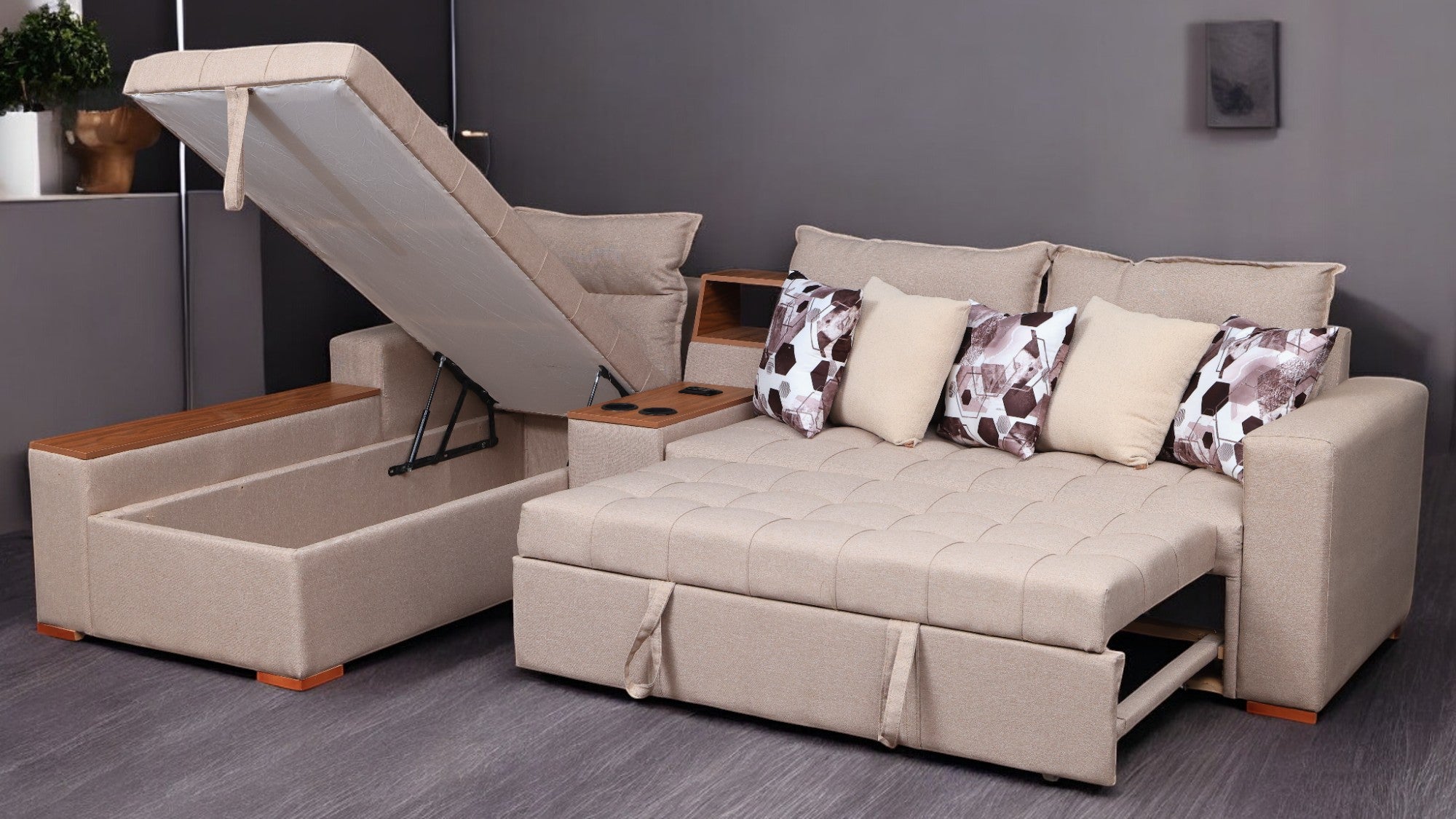 ركنة سرير وسحارة 229