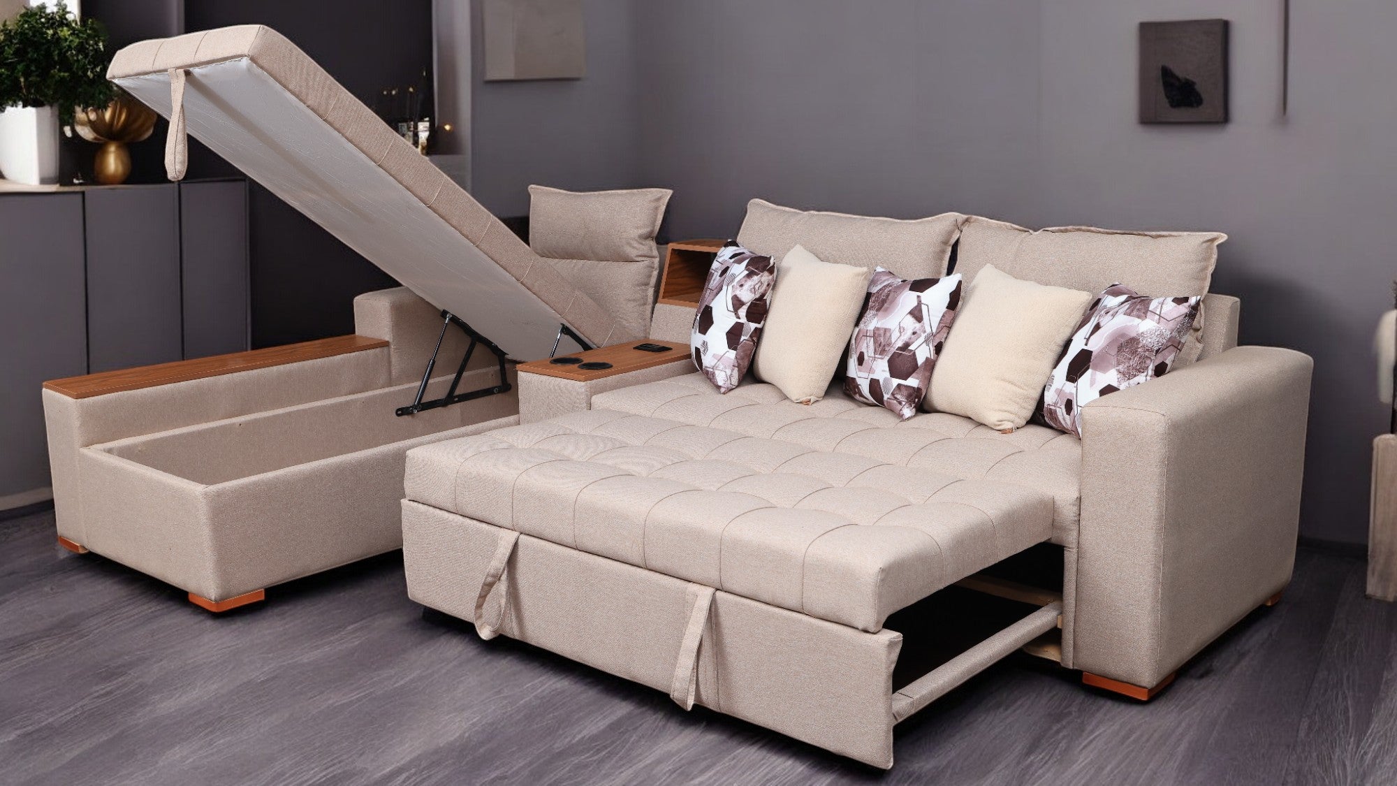 ركنة سرير وسحارة 229