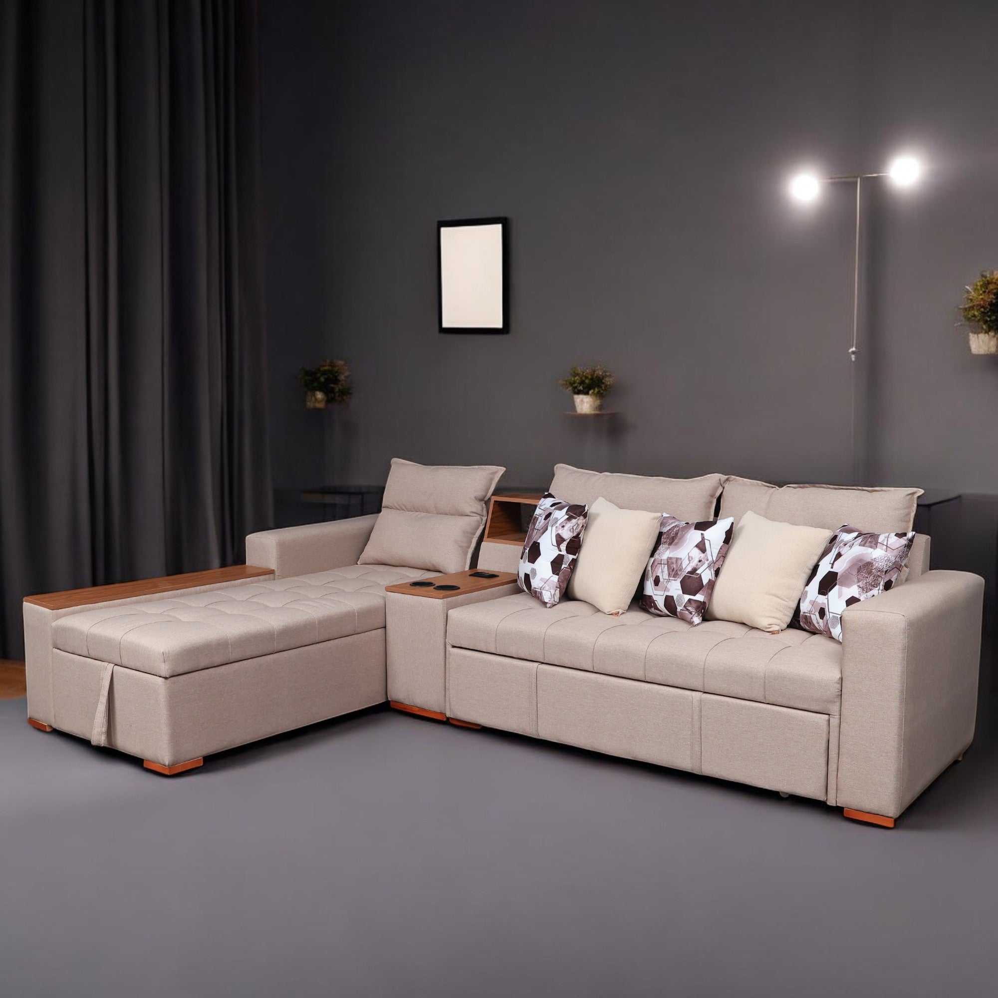 ركنة سرير وسحارة 229