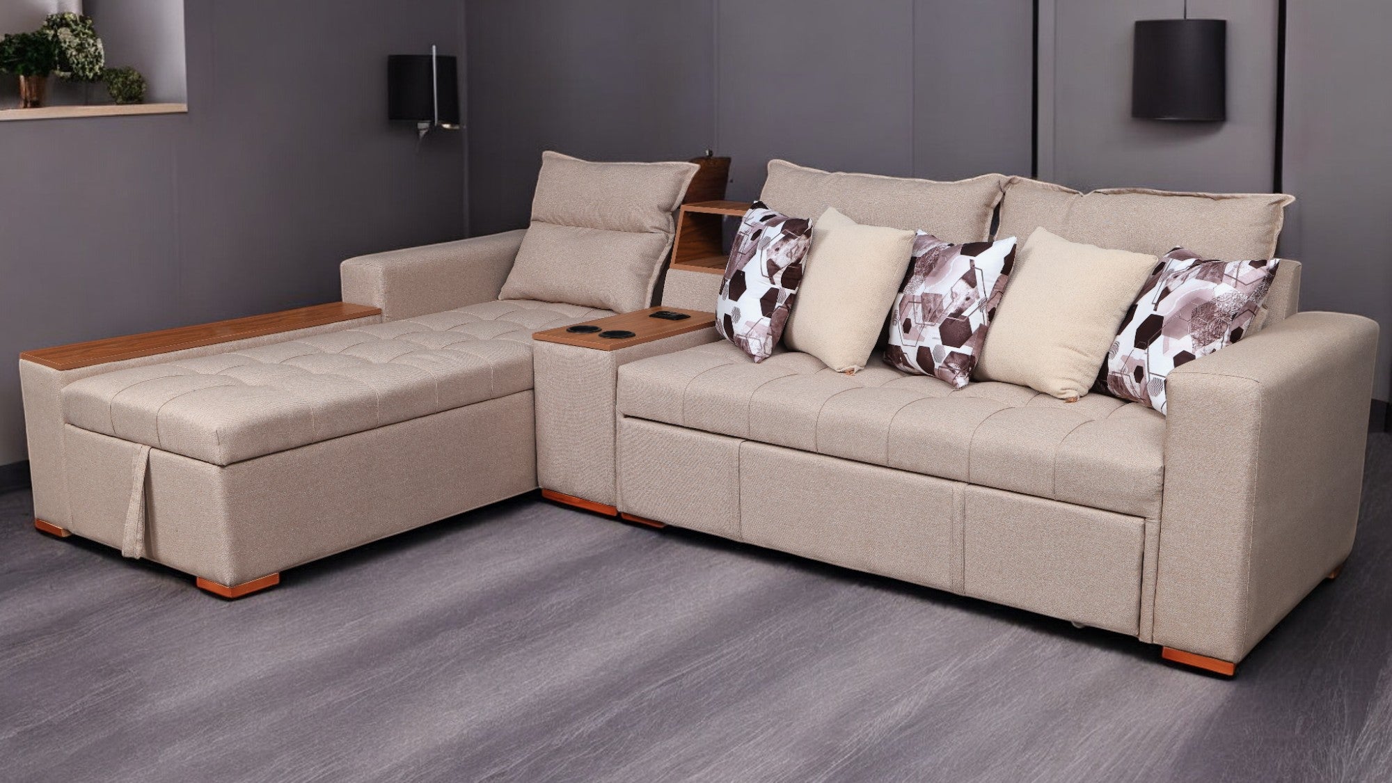 ركنة سرير وسحارة 229