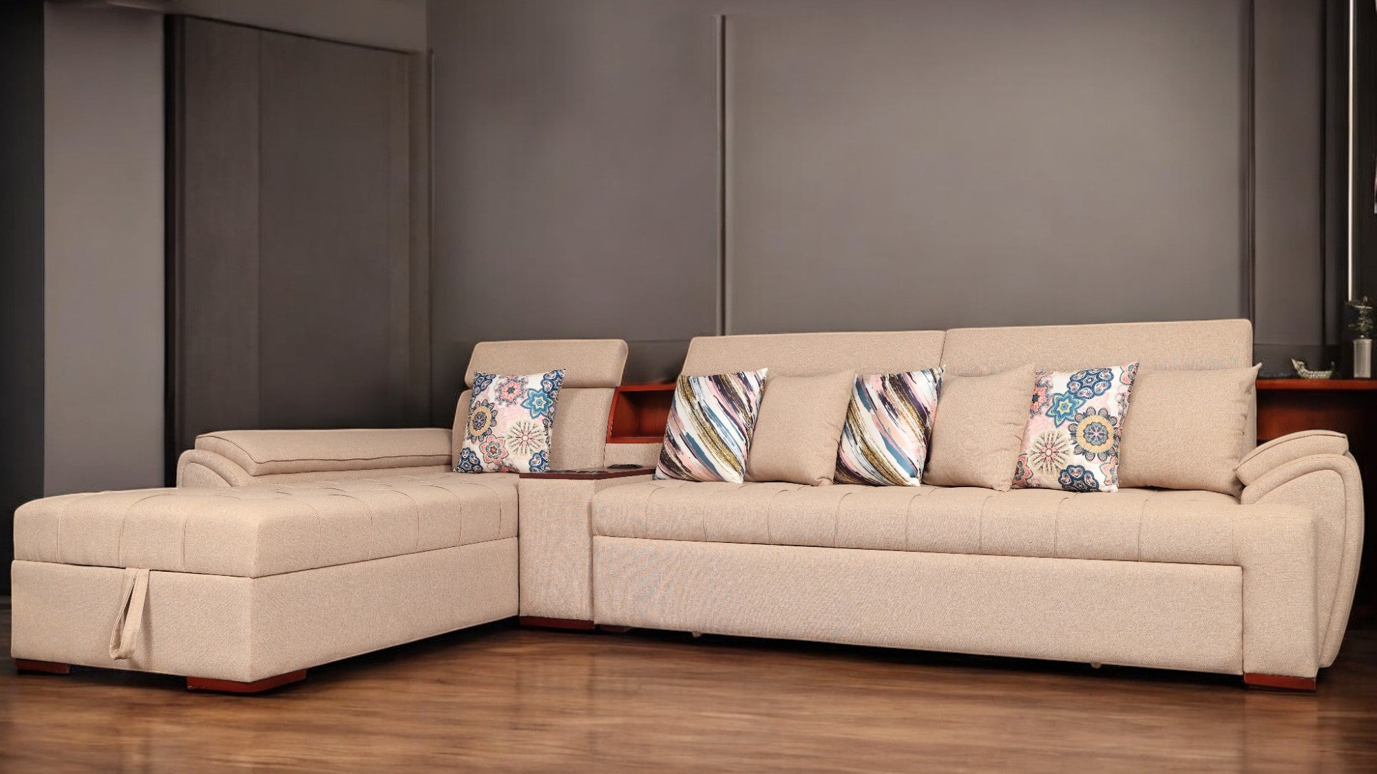 ركنة سرير وسحارة 246