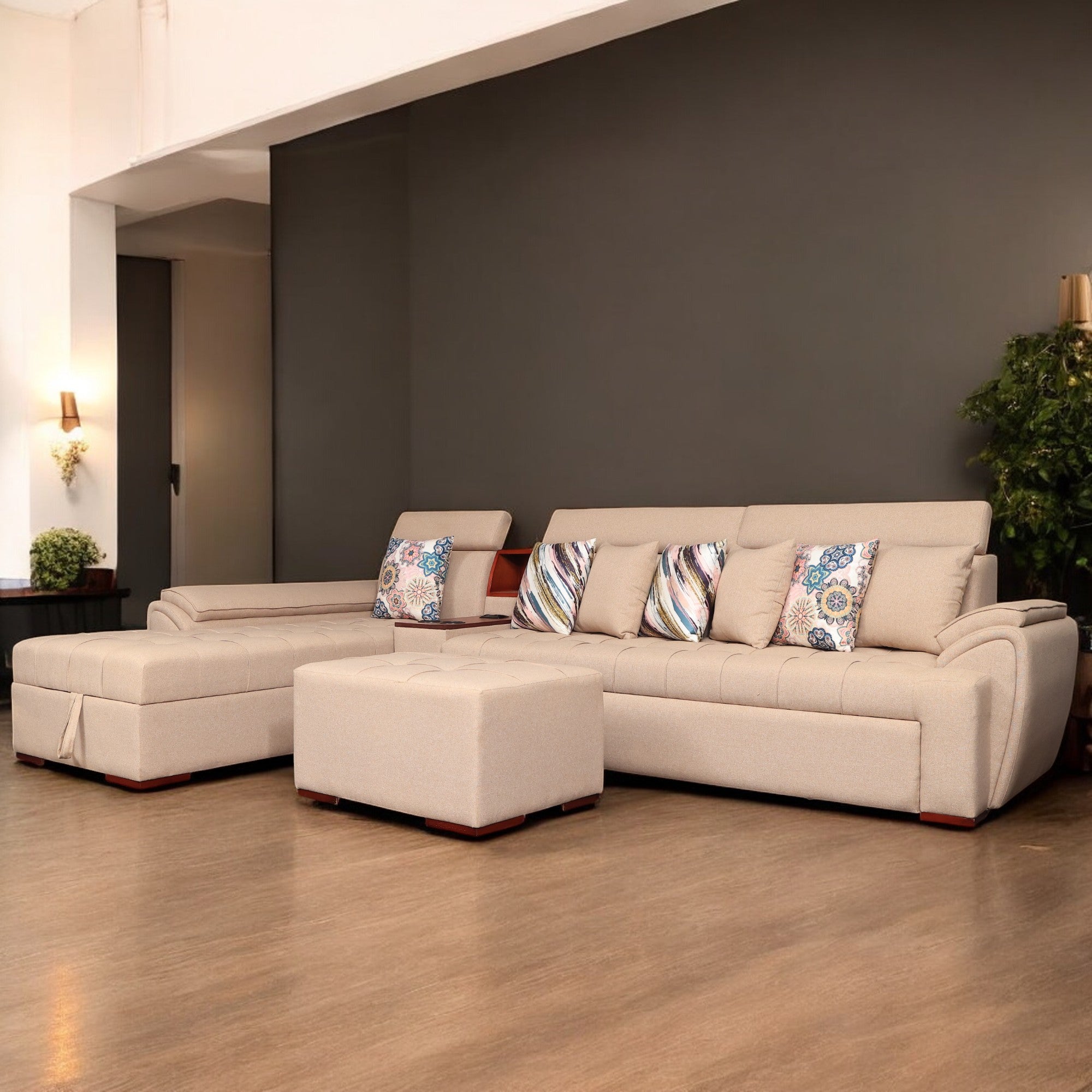 ركنة سرير وسحارة 246