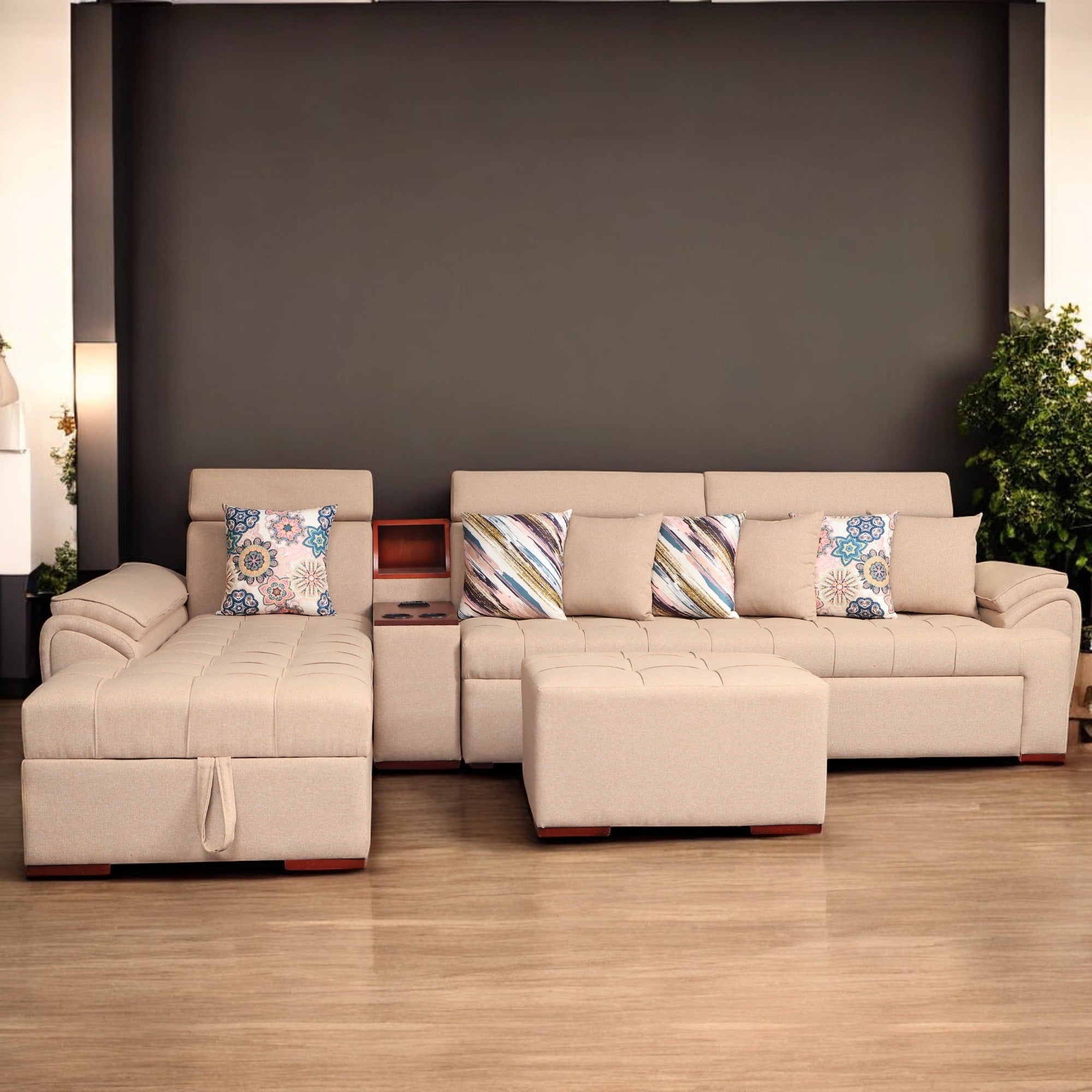 ركنة سرير وسحارة 246