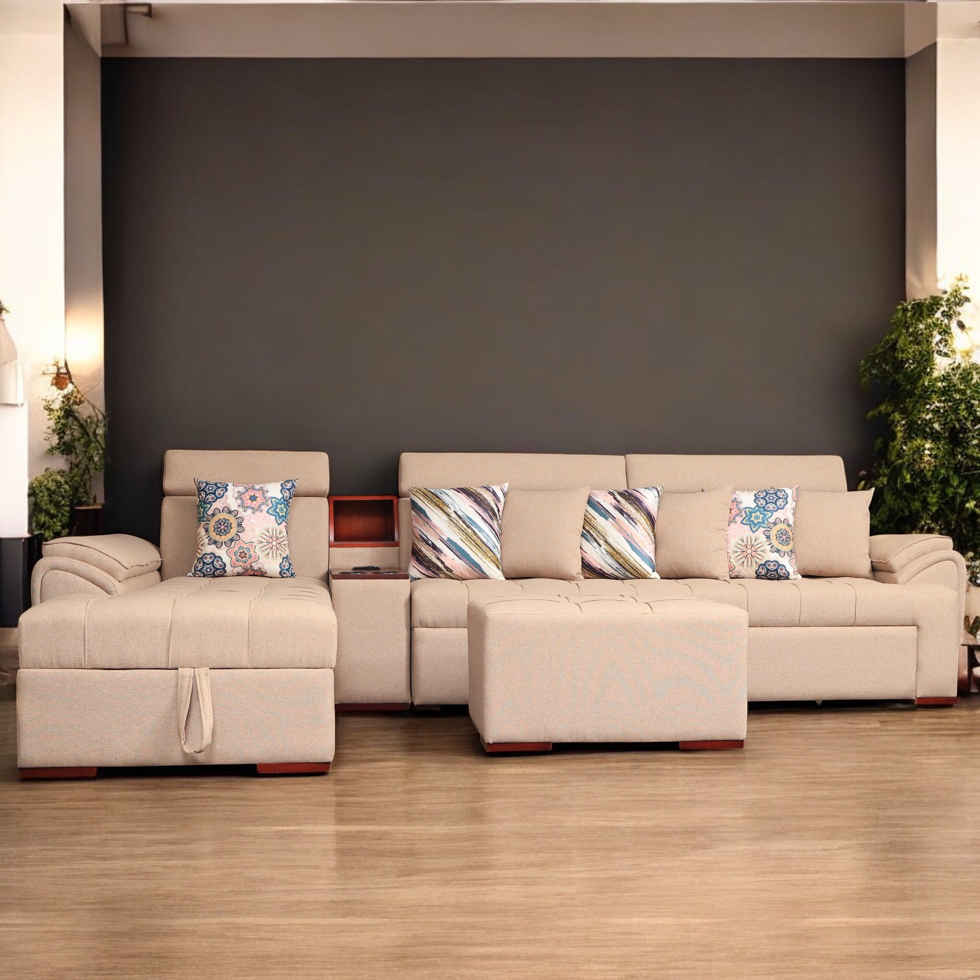 ركنة سرير وسحارة 246