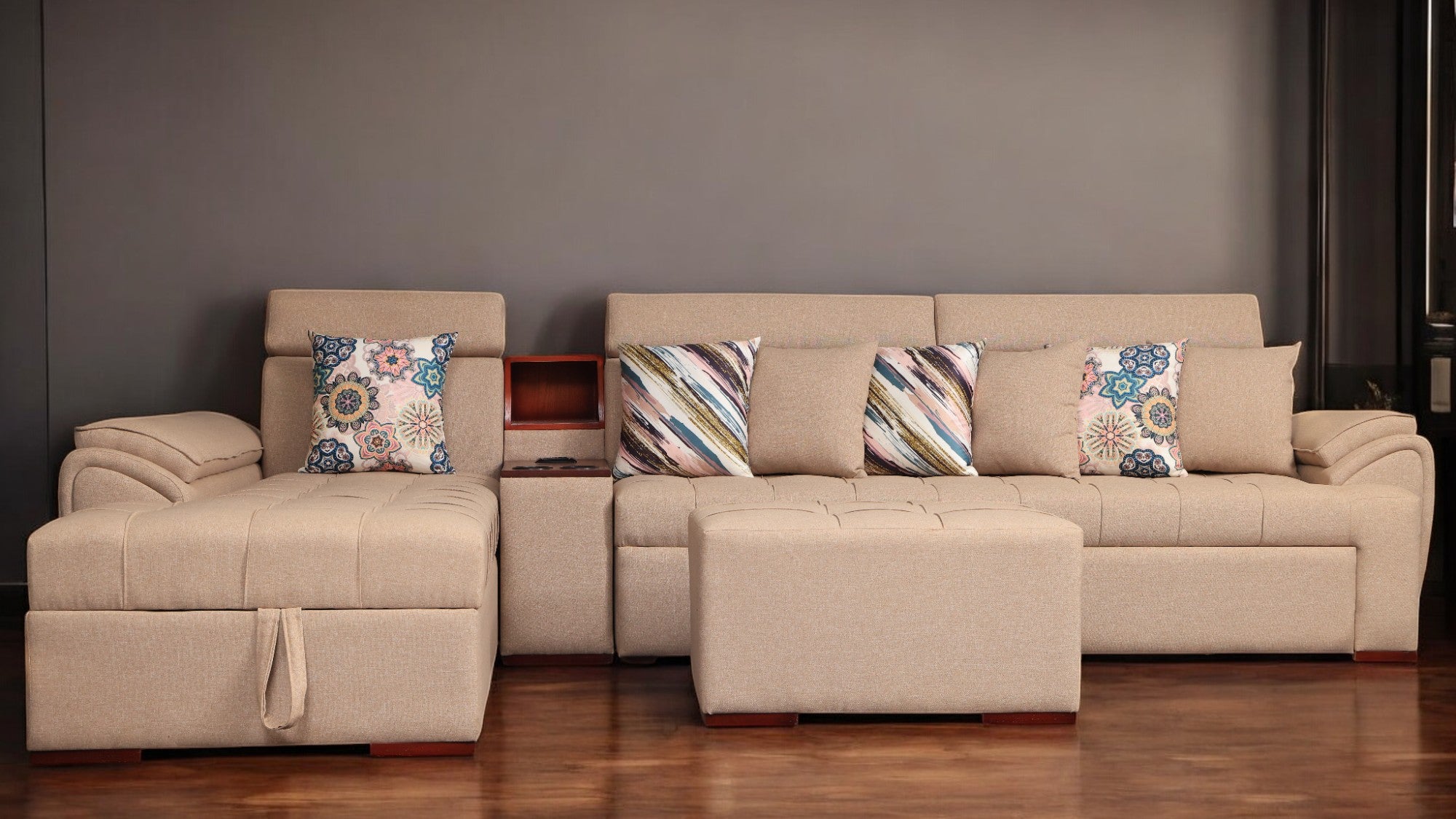 ركنة سرير وسحارة 246