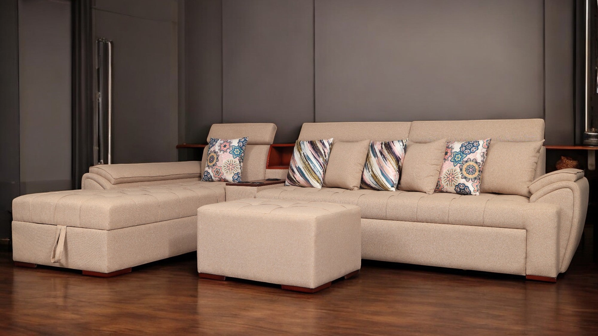 ركنة سرير وسحارة 246