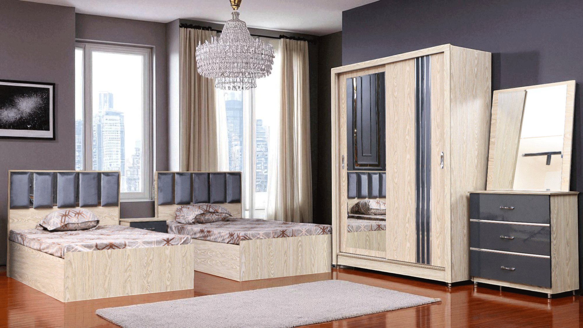 غرفة نوم اطفال 332