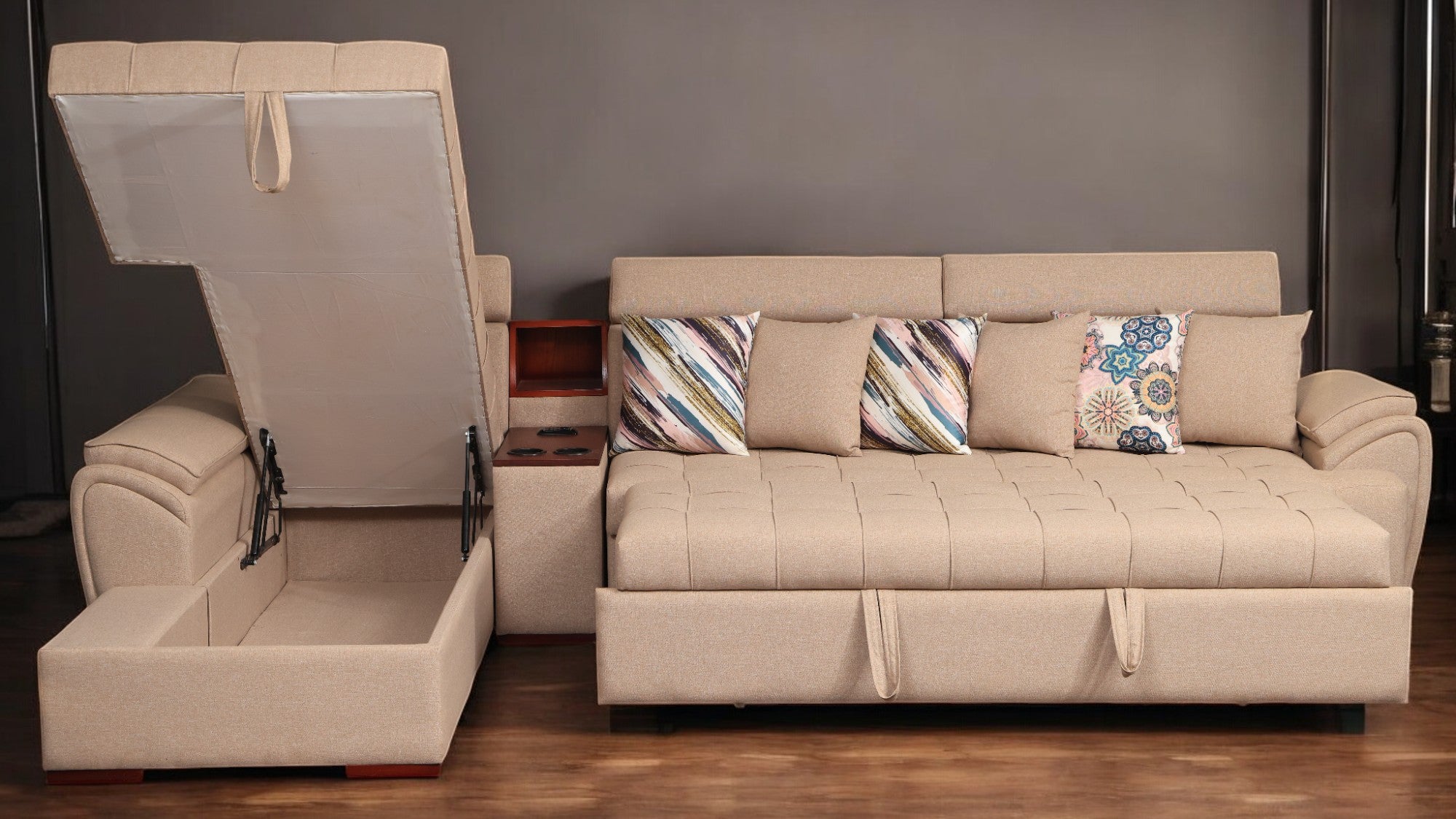 ركنة سرير وسحارة 246