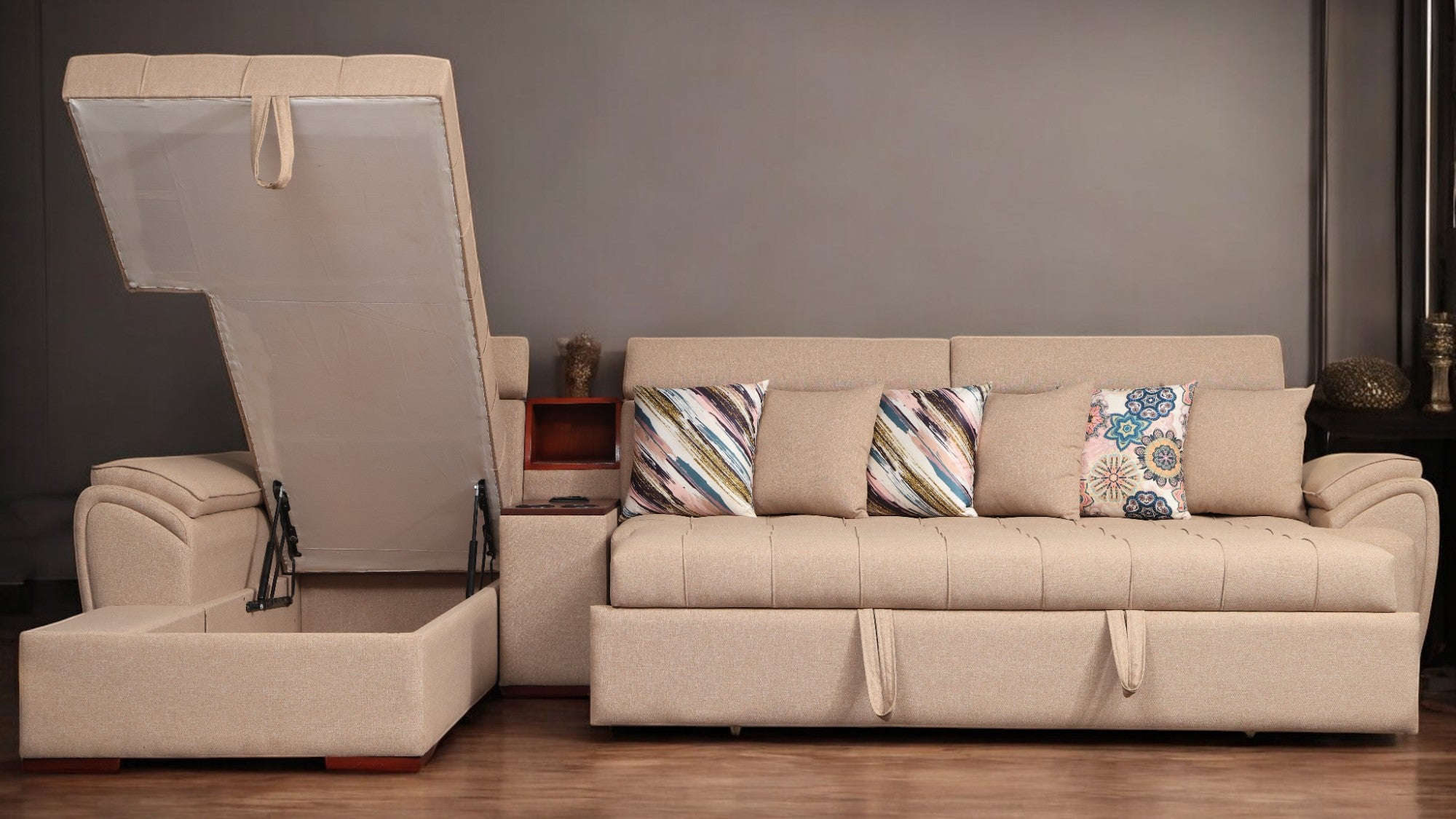 ركنة سرير وسحارة 246