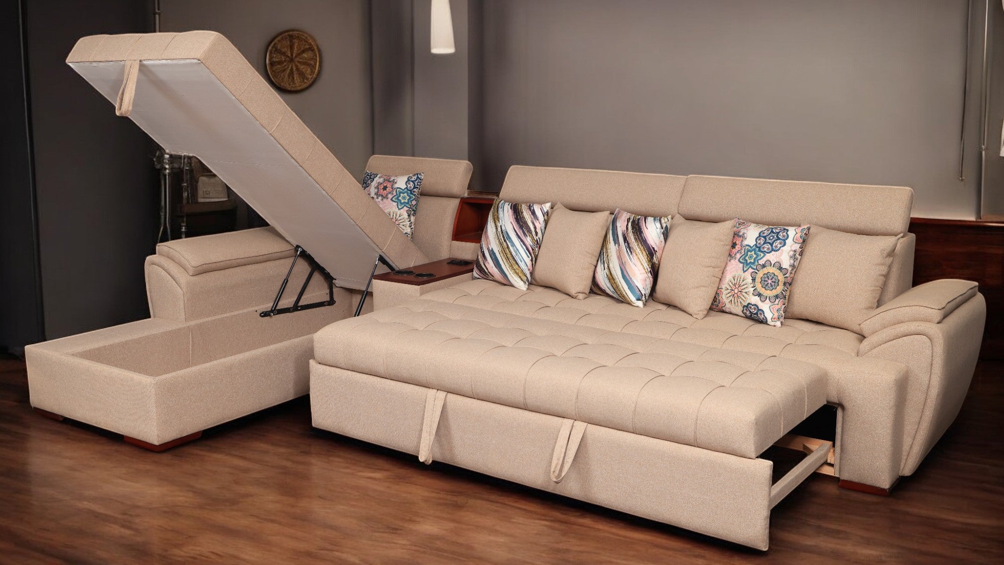 ركنة سرير وسحارة 246