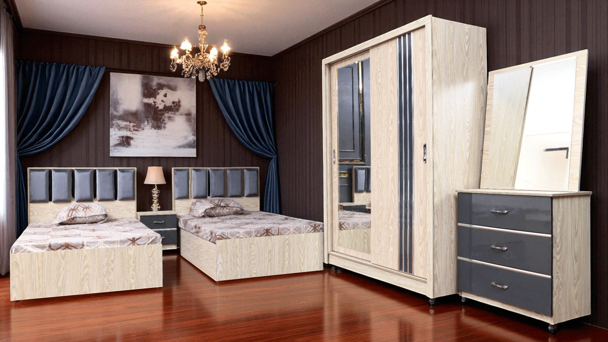 غرفة نوم اطفال 332