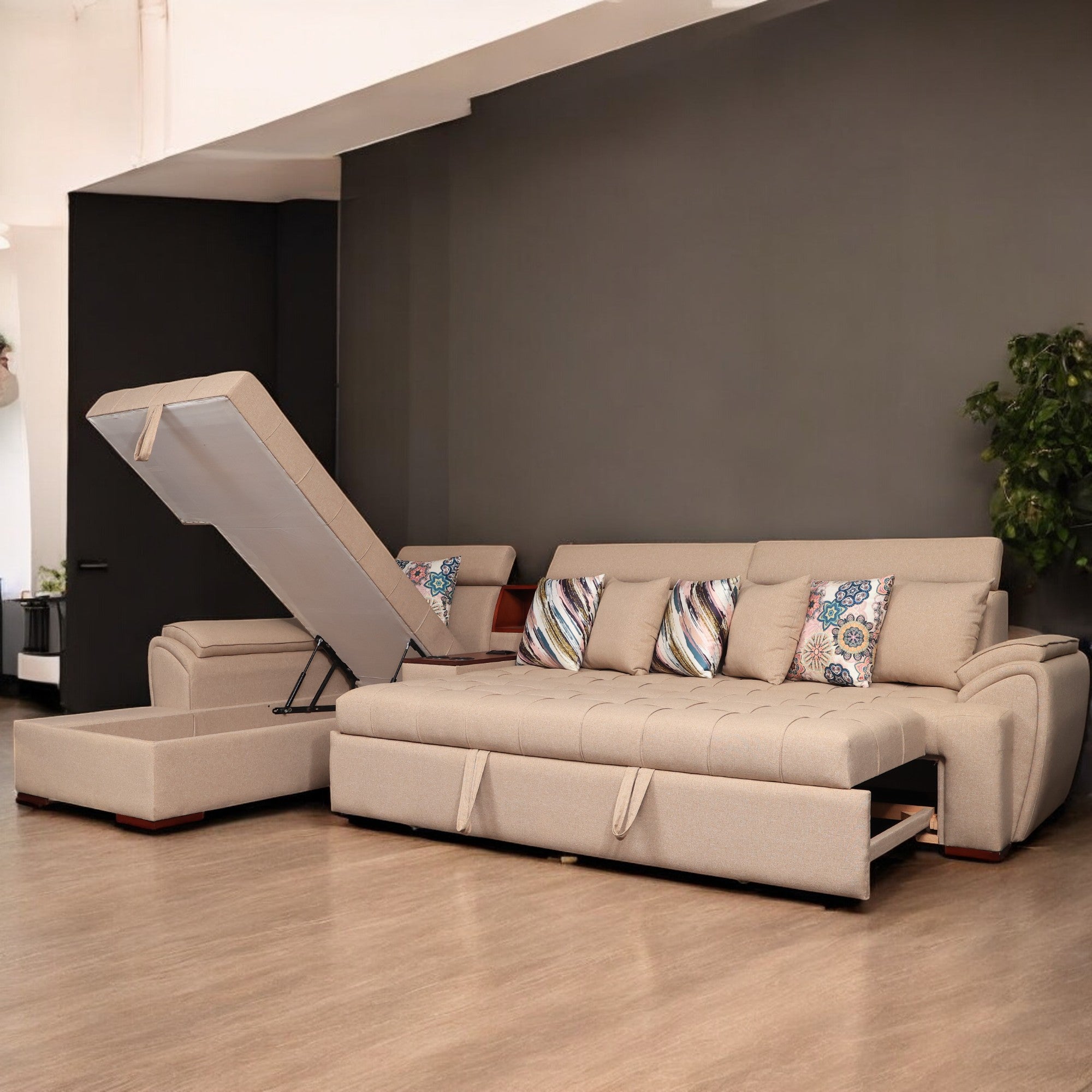 ركنة سرير وسحارة 246