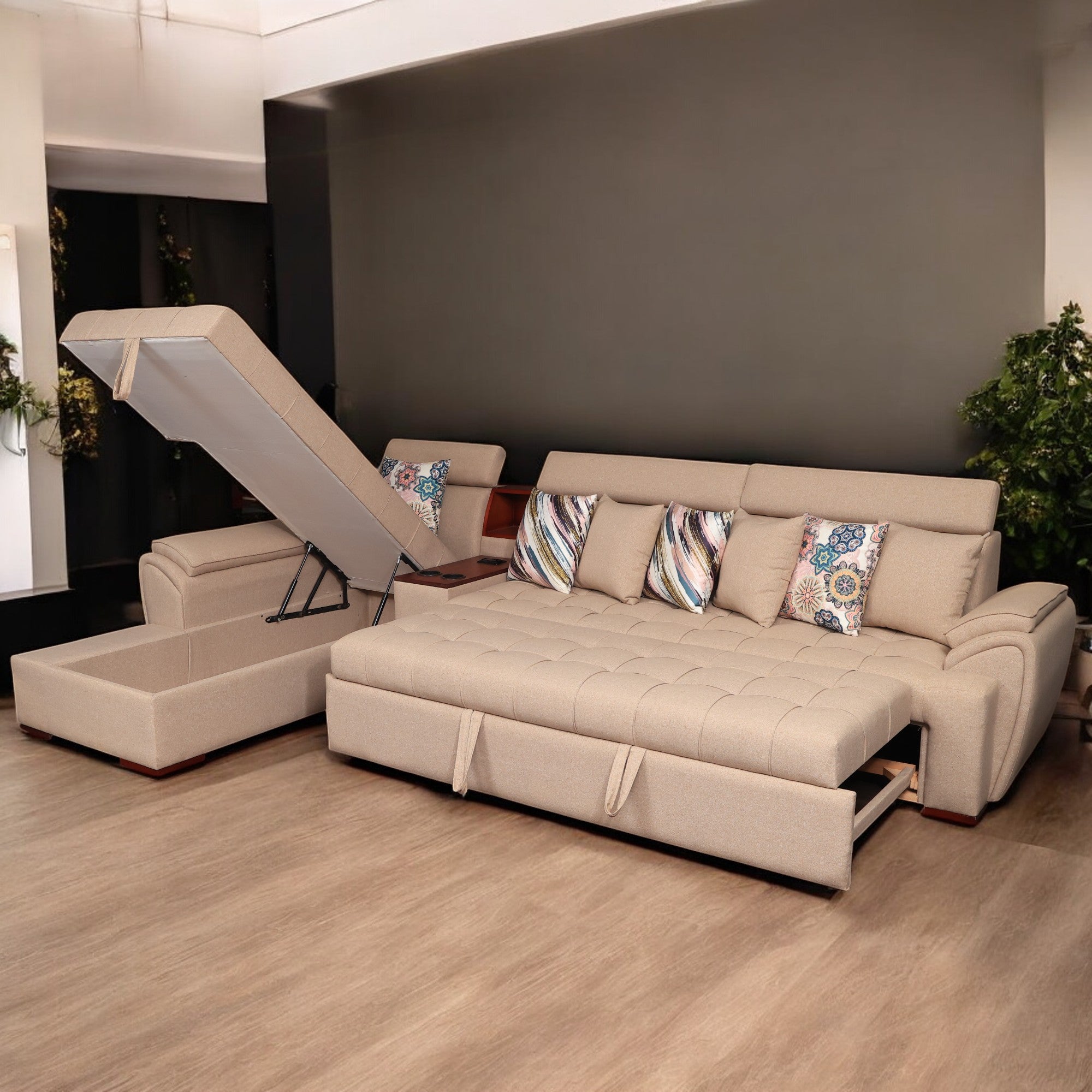 ركنة سرير وسحارة 246