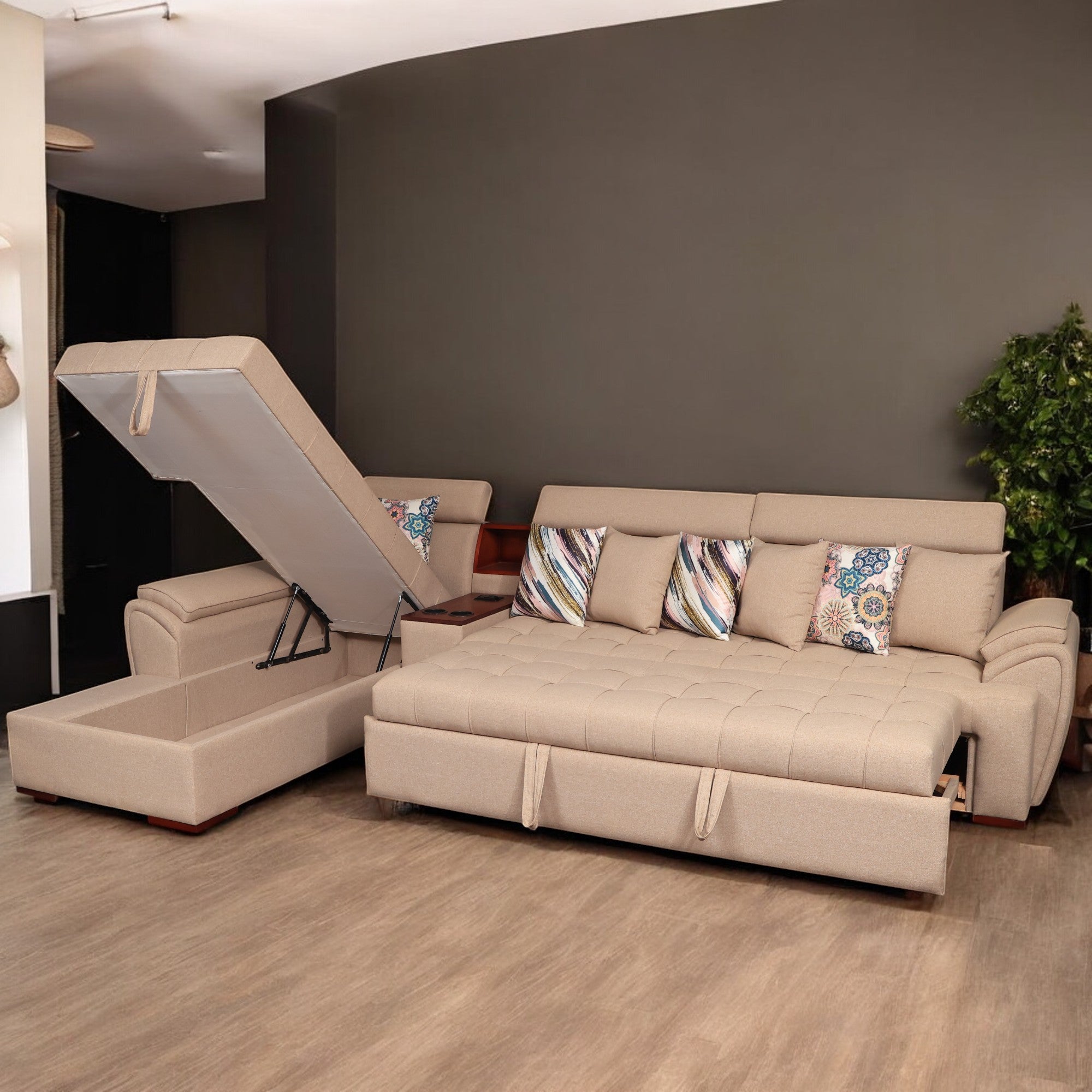 ركنة سرير وسحارة 246