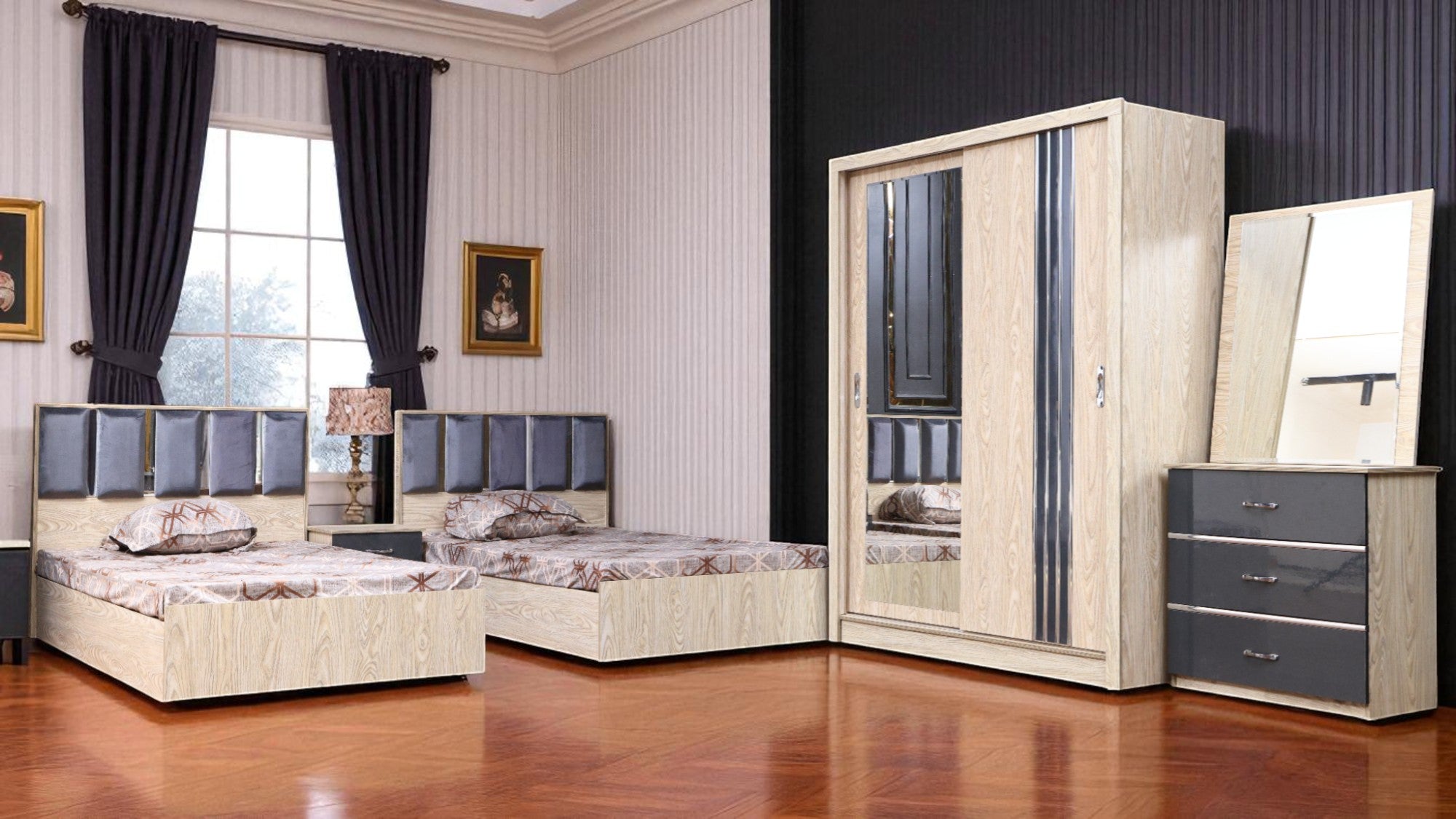 غرفة نوم اطفال 332