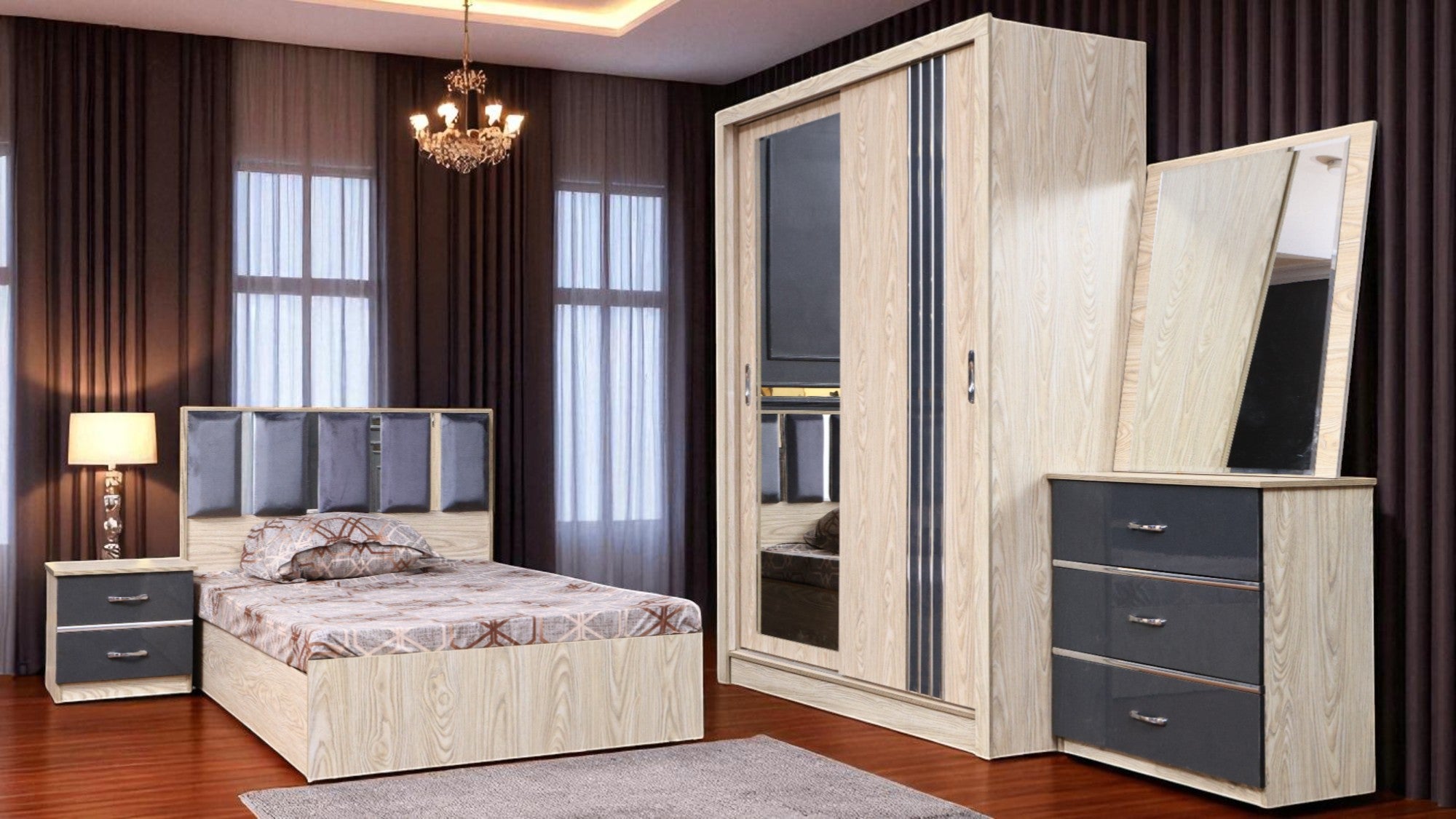 غرفة نوم اطفال 332