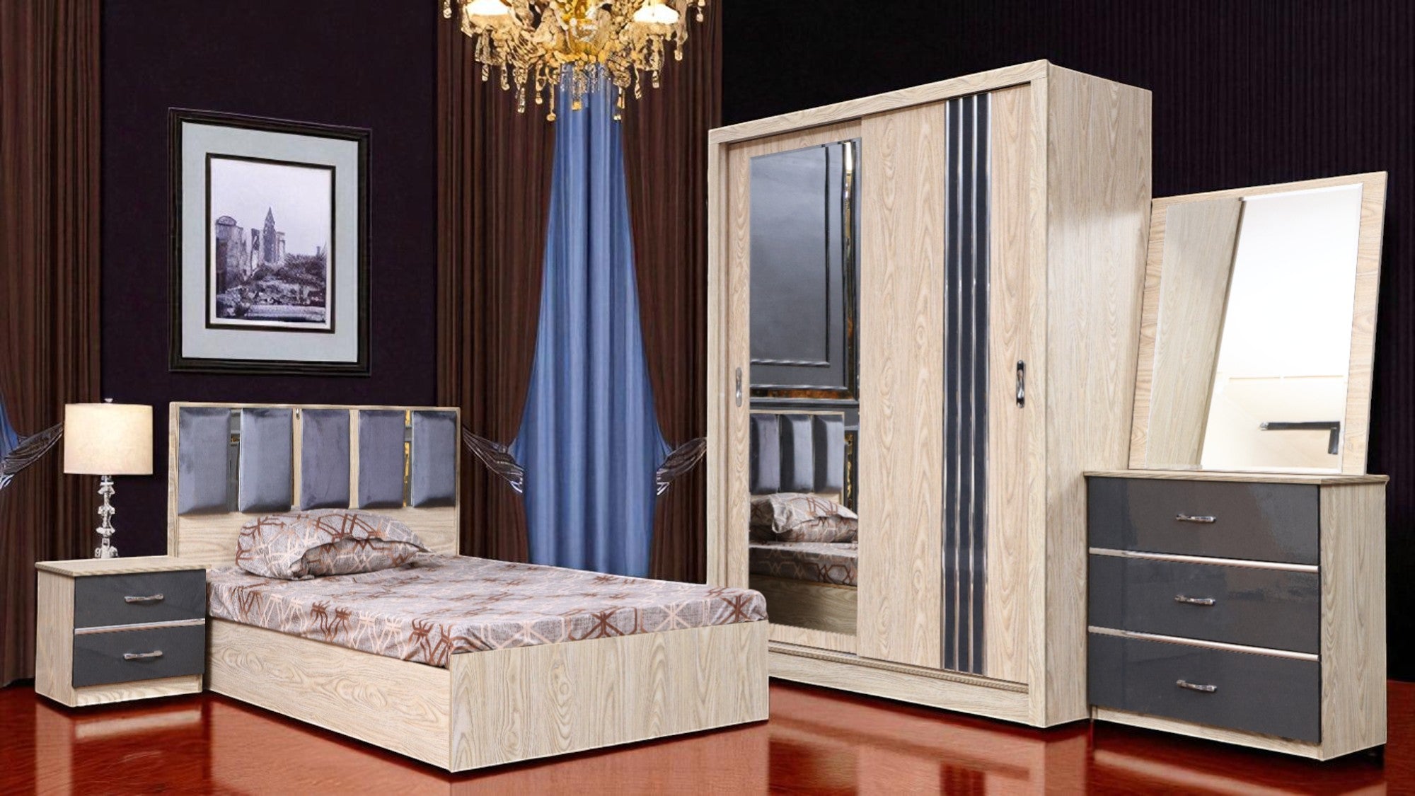 غرفة نوم اطفال 332