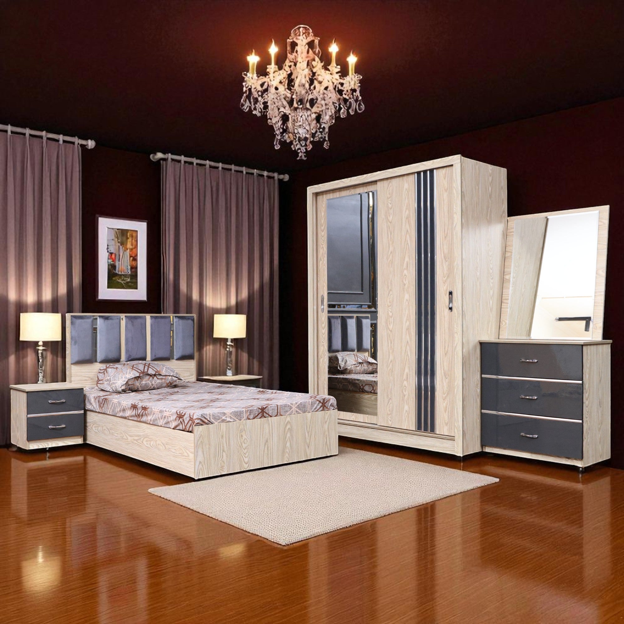 غرفة نوم اطفال 332