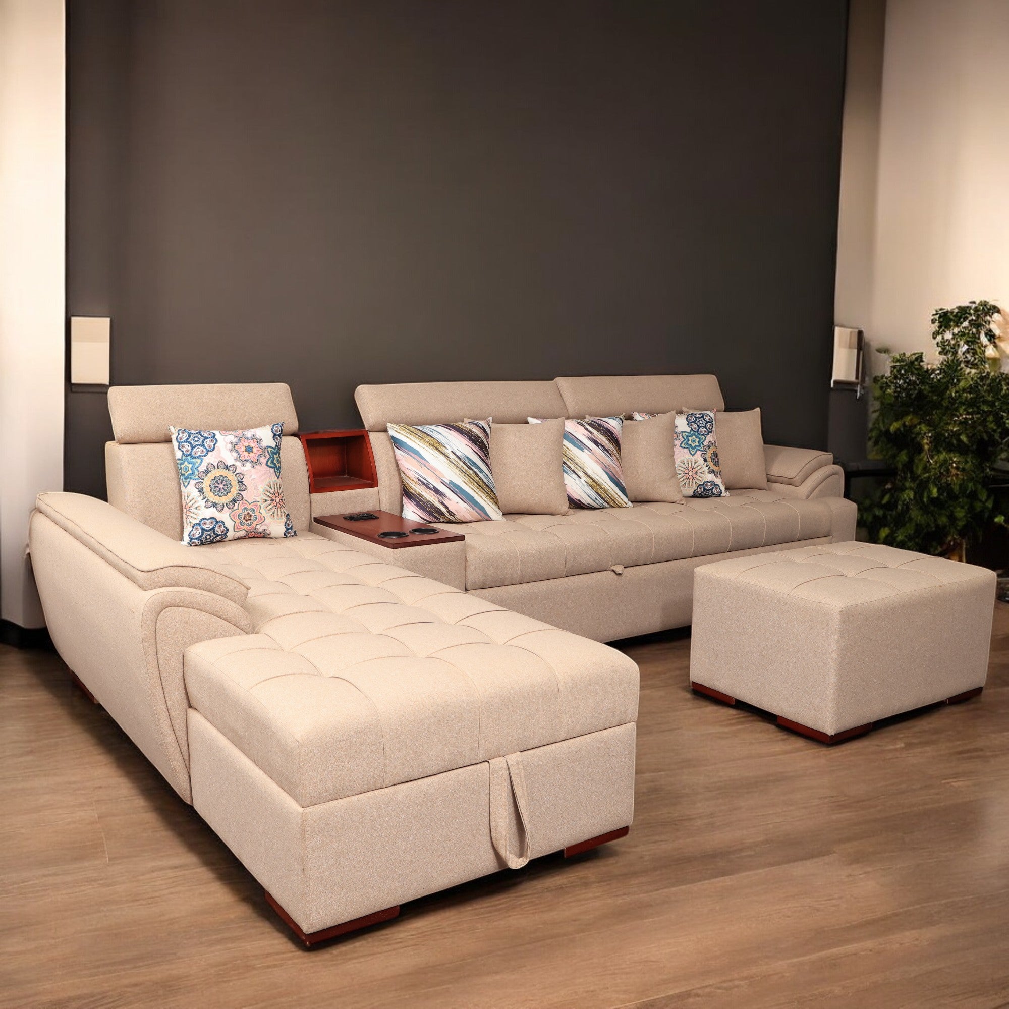 ركنة سرير وسحارة 246