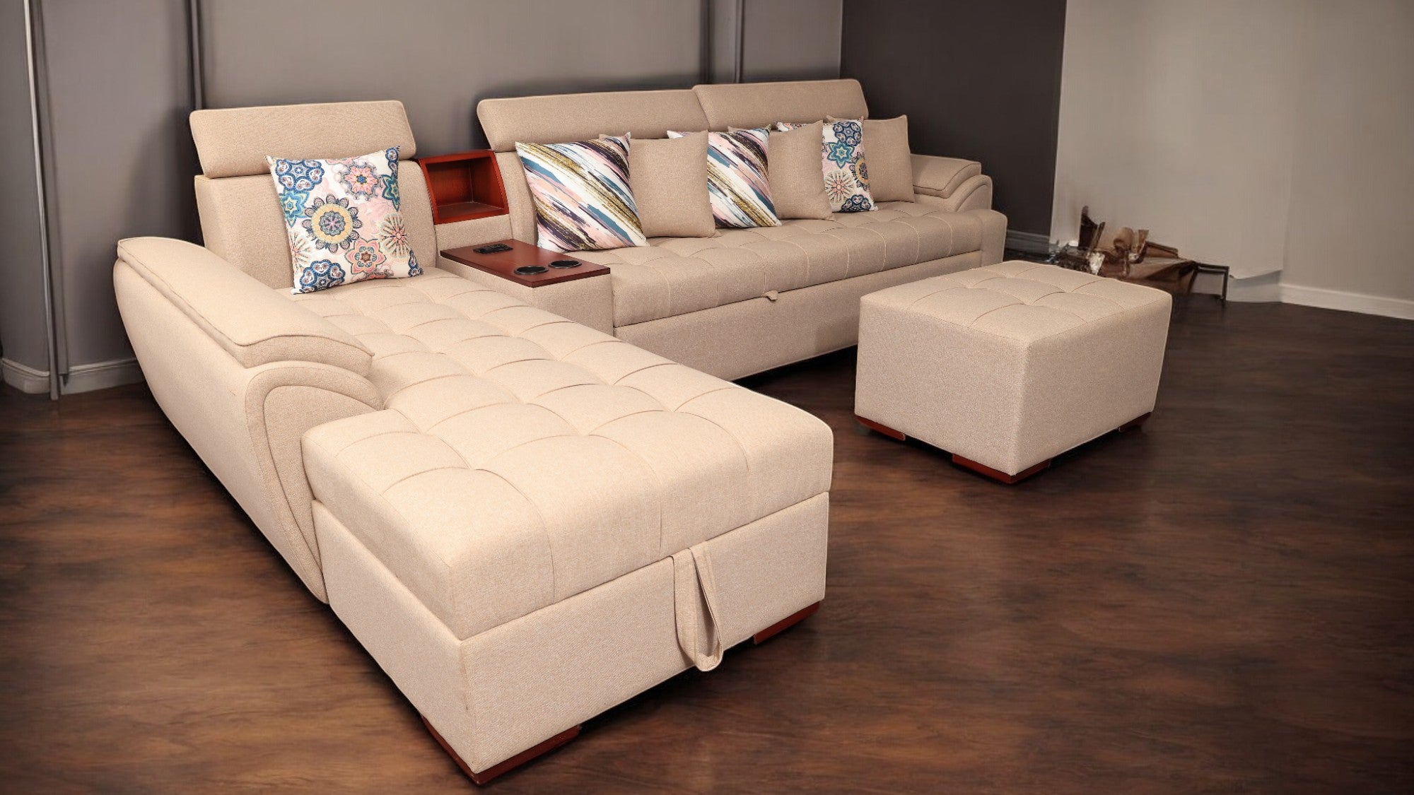 ركنة سرير وسحارة 246