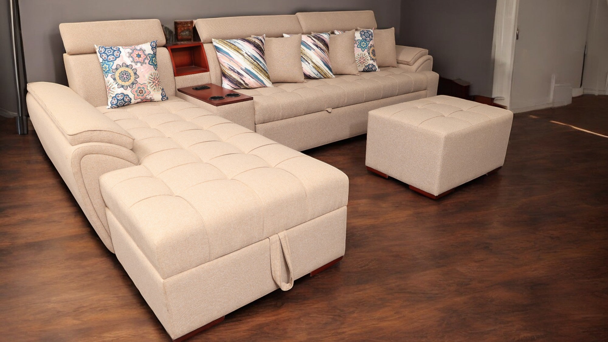 ركنة سرير وسحارة 246